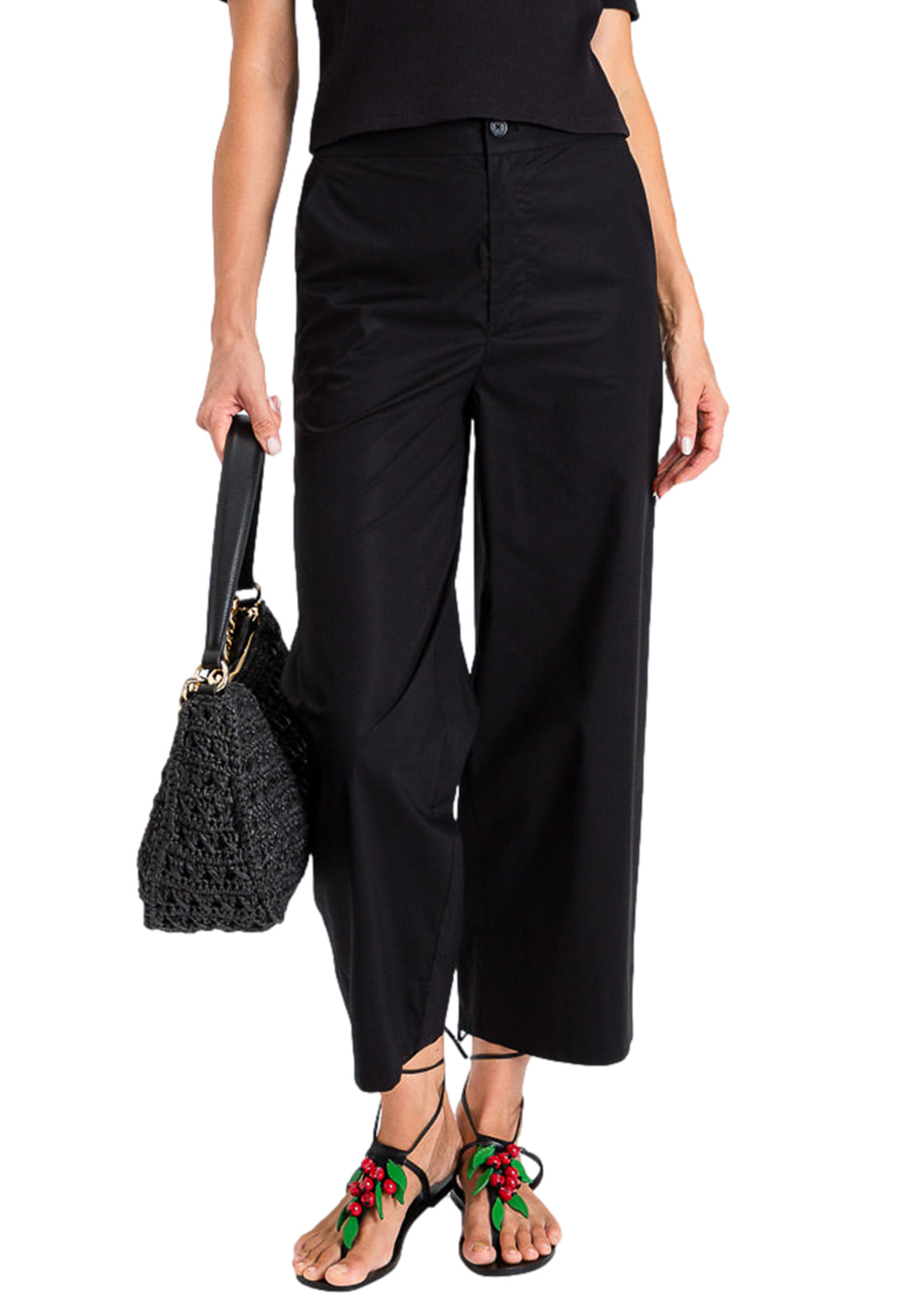 TWINSET PANTALONI CON ELASTICO