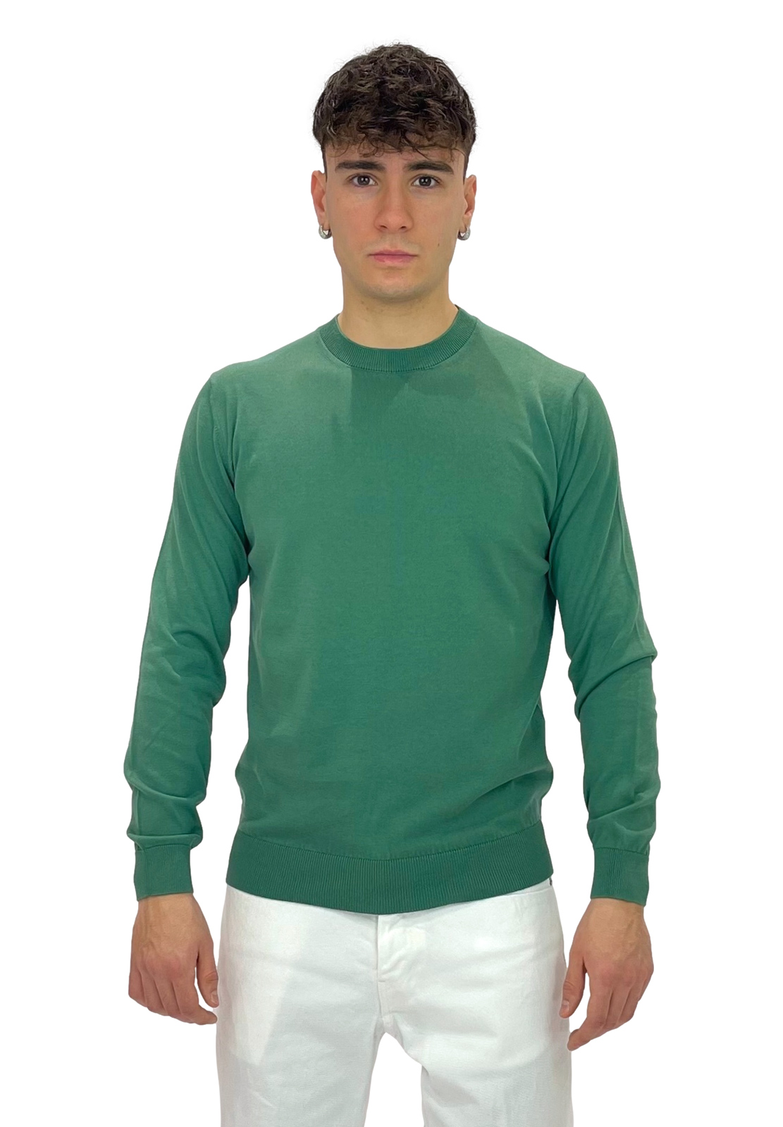 FILIPPO DE LAURENTIIS GIROCOLLO 100% COTONE