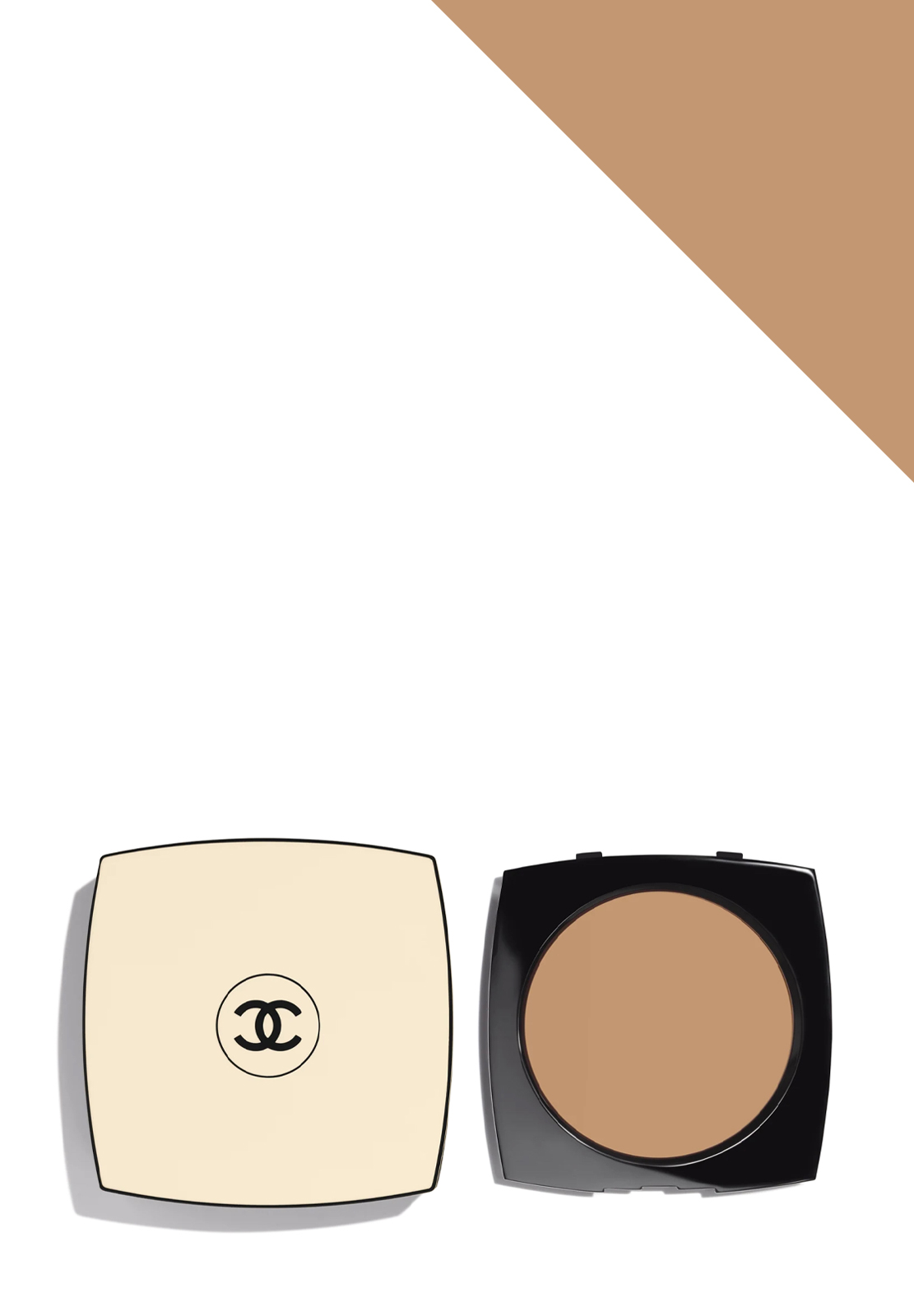 CHANEL RIC. LES BEIGES POUDRE BELLE MINE NATURELLE