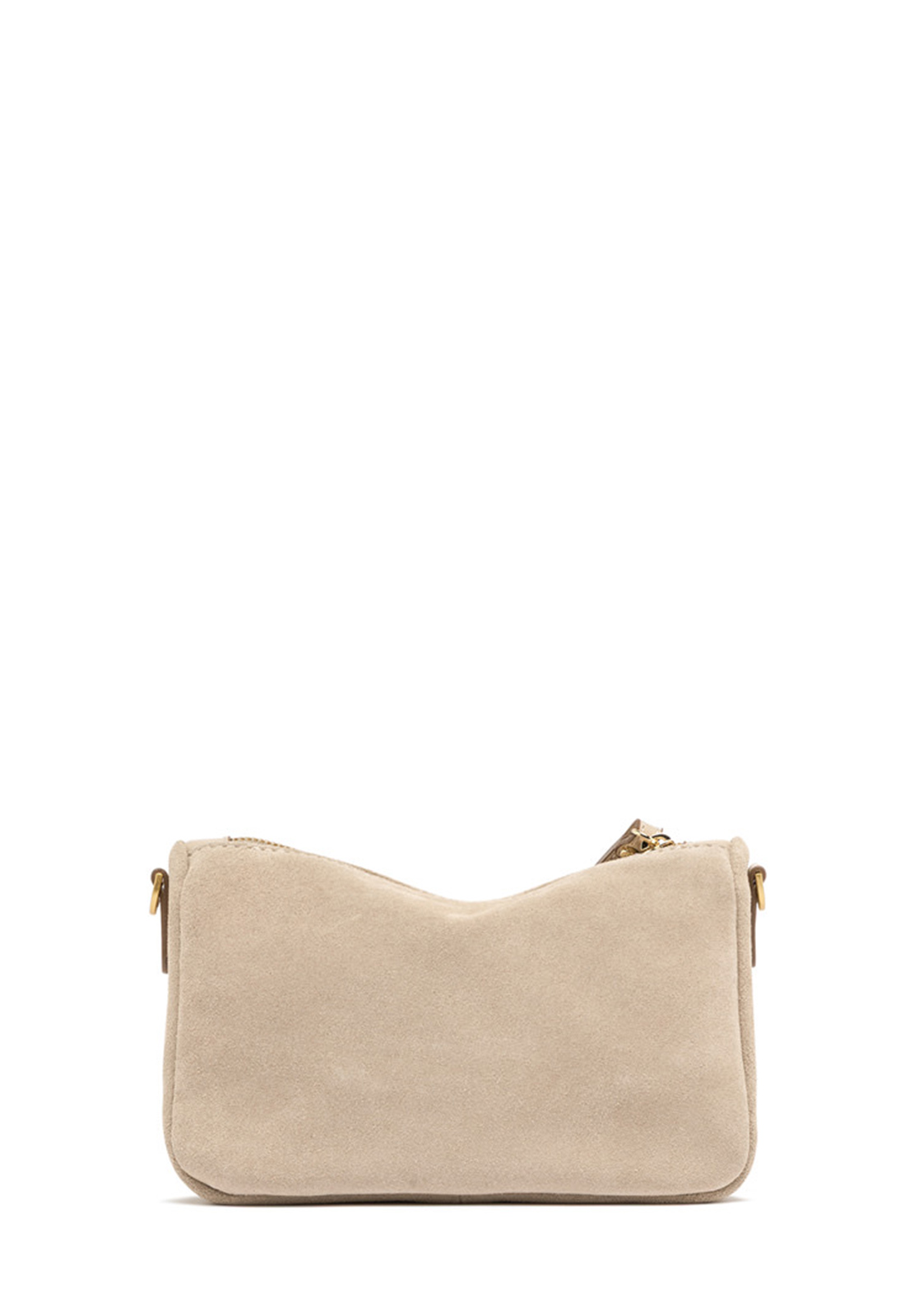 GIANNI CHIARINI POCHETTE IN CAMOSCIO NORA