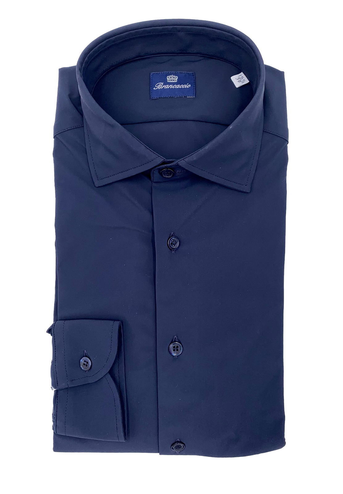 BRANCACCIO CAMICIA TESSUTO TECNICO NO STIRO