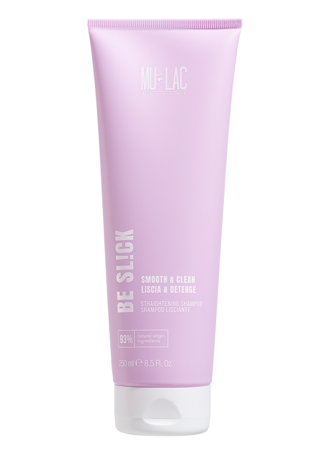 MULAC BE SL!CK SHAMPOO LISCIANTE 250ML