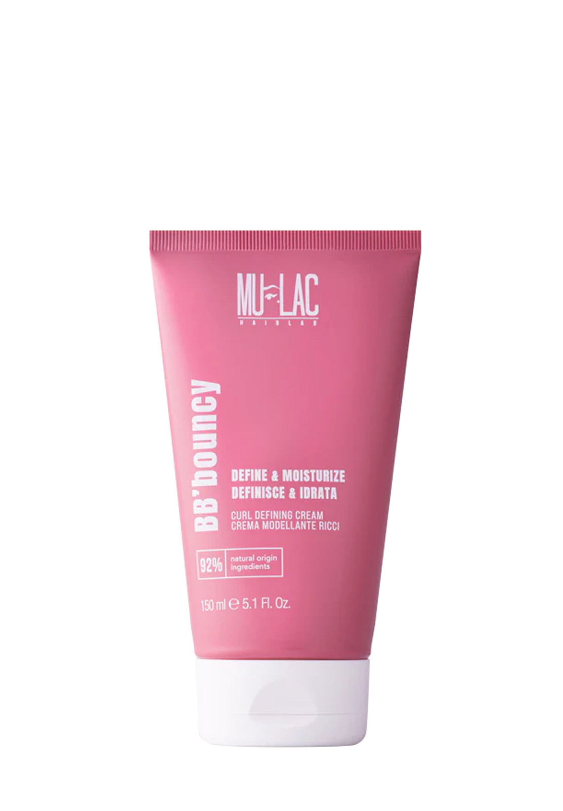 MULAC BB'BOUNCY CREMA MODELLANTE RICCI 150ML