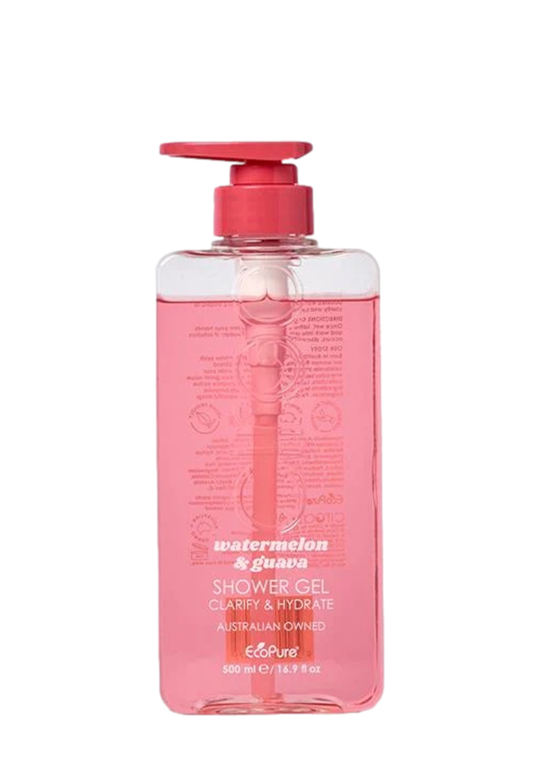 CIROA WATERMELON & GUAVA SHOWER GEL 500ML