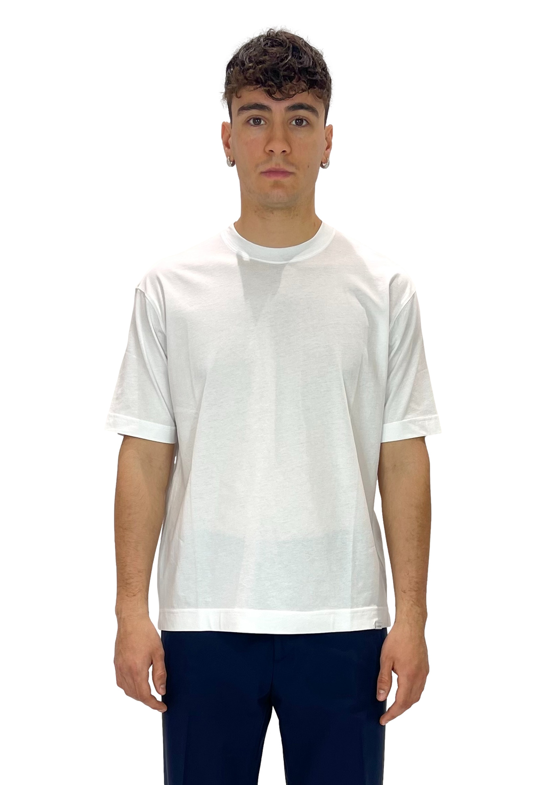 DIKTAT T-SHIRT IN COTONE SUPIMA