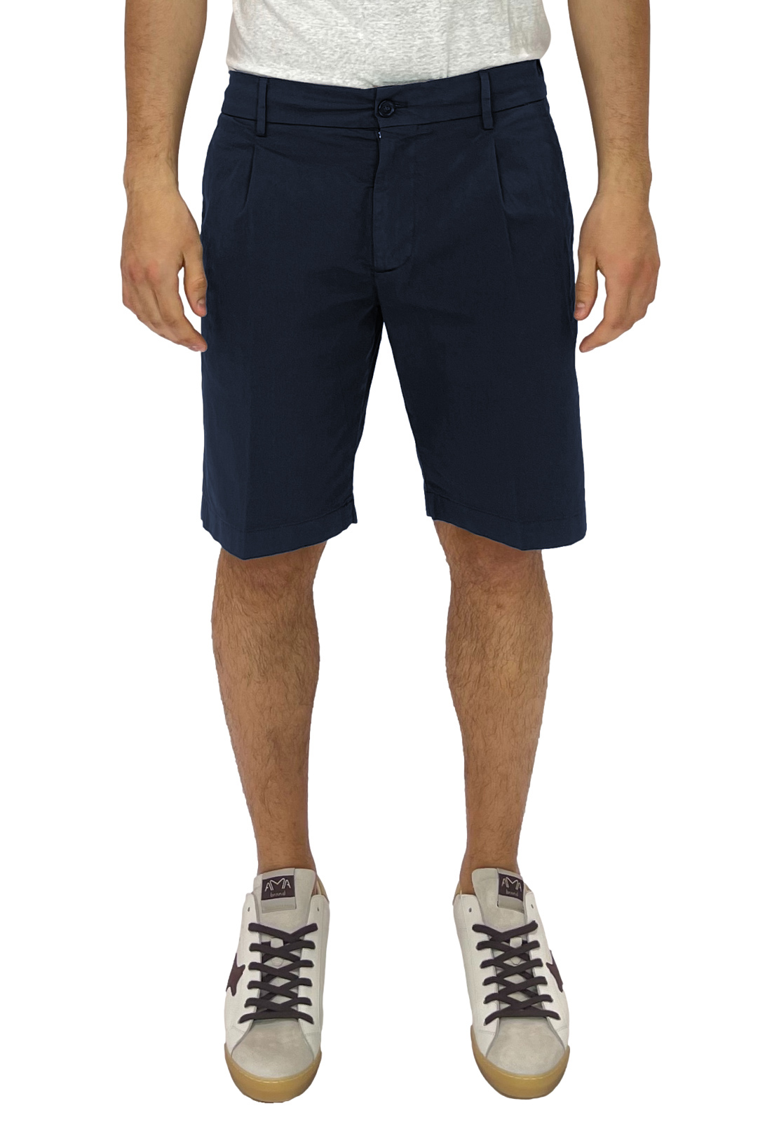 BE ABLE BERMUDA RICHARD IN COTONE TINTO CAPO