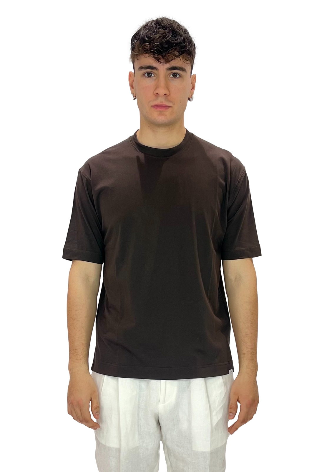 DIKTAT T-SHIRT IN COTONE SUPIMA