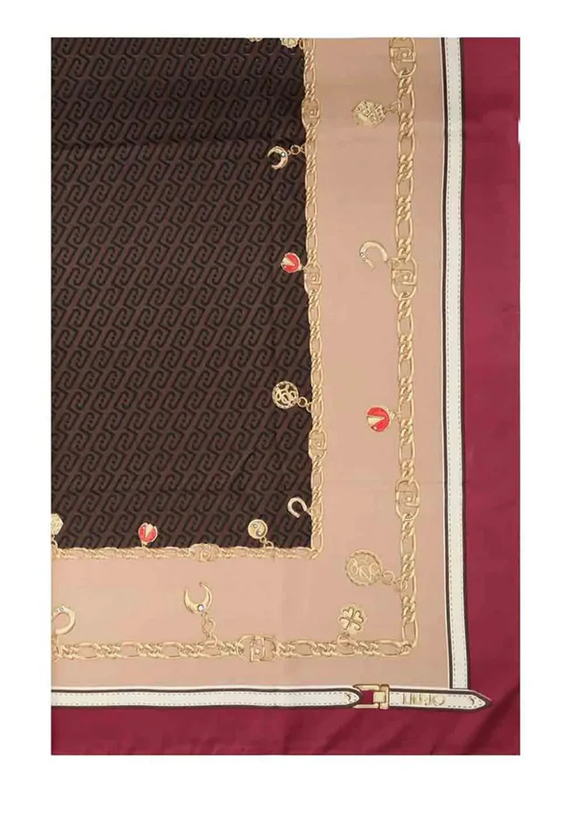 LIU JO FOULARD MIX PRINT