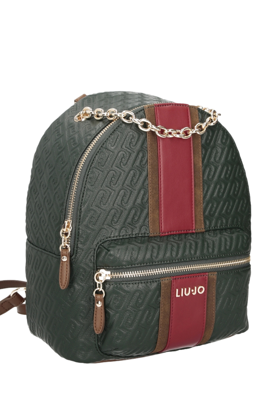 LIU JO ZAINO CON LOGO MONOGRAM