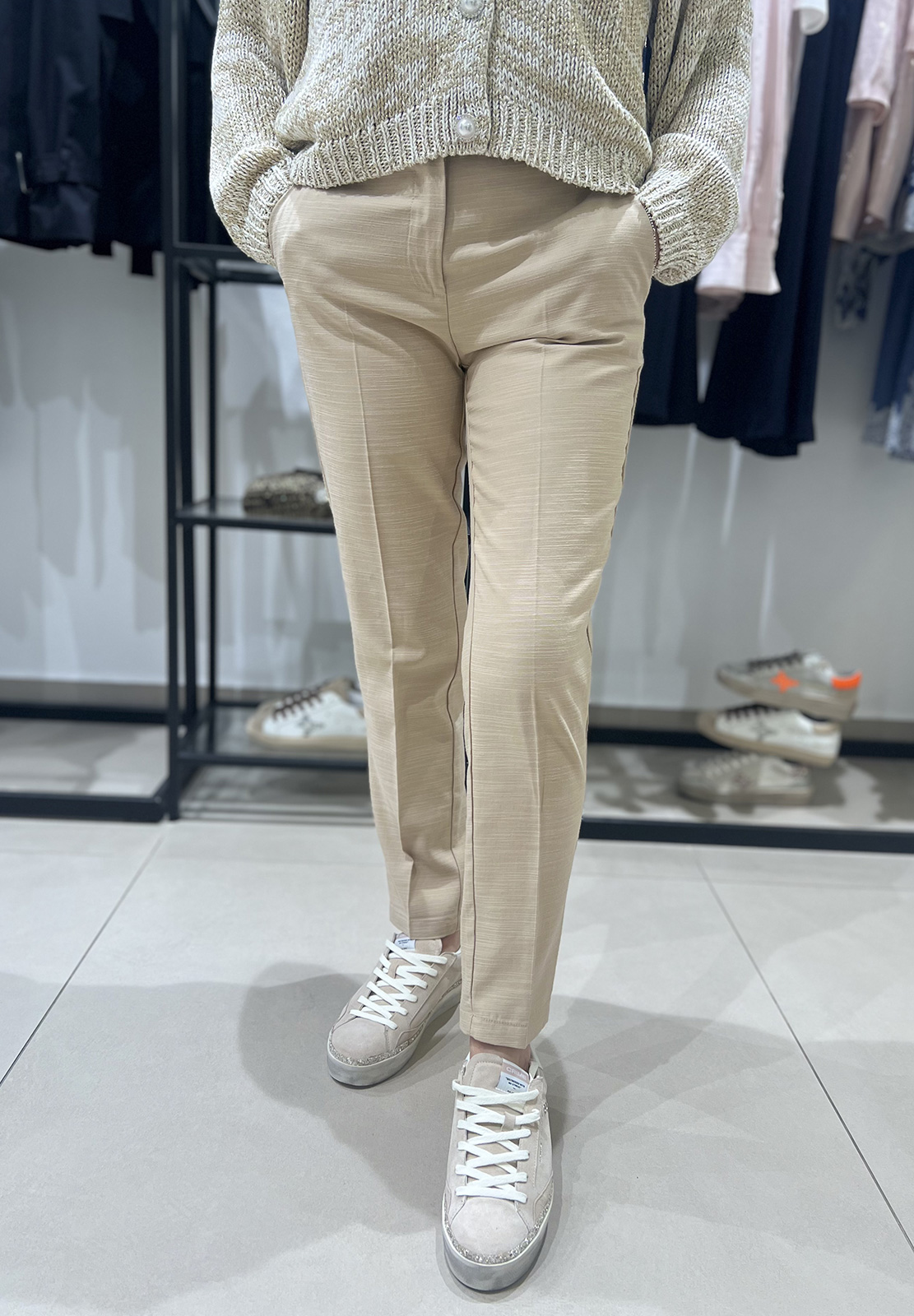 HAVEONE PANTALONI A SIGARETTA