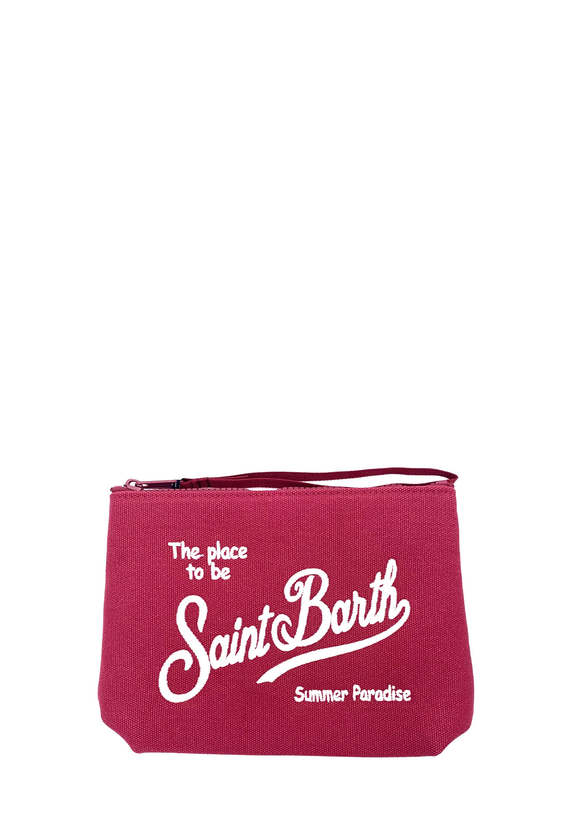 SAINT BARTH POCHETTE ALINE IN CANVAS