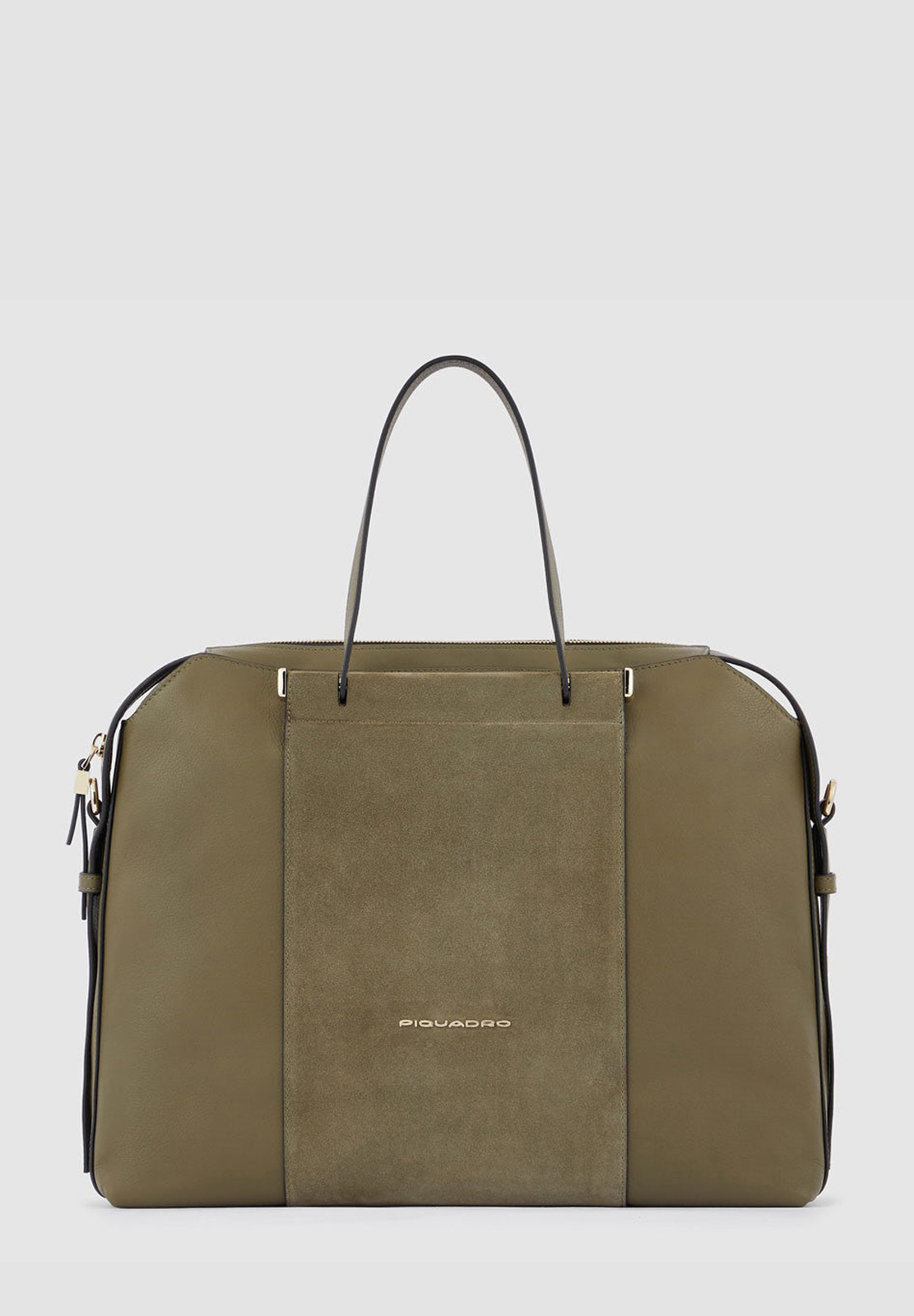 PIQUADRO CARTELLA PORTA PC 14'' IN PELLE