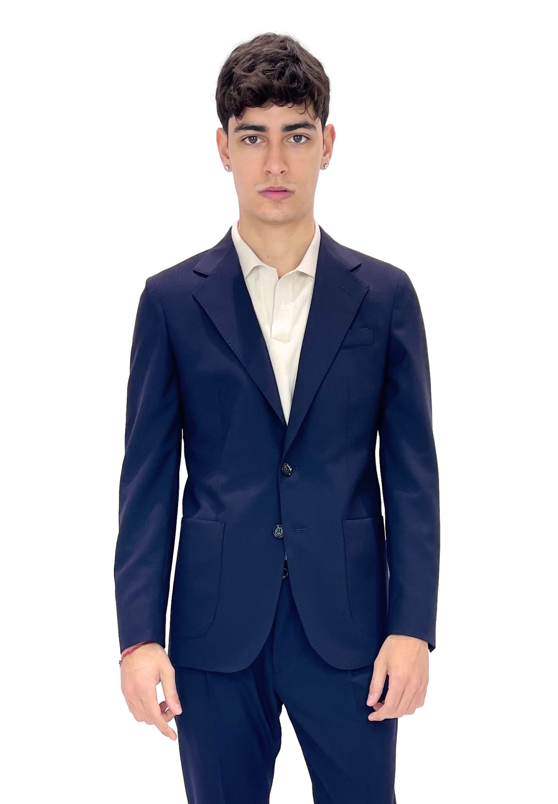 BE ABLE GIACCA MONOPETTO IN FRESCO LANA