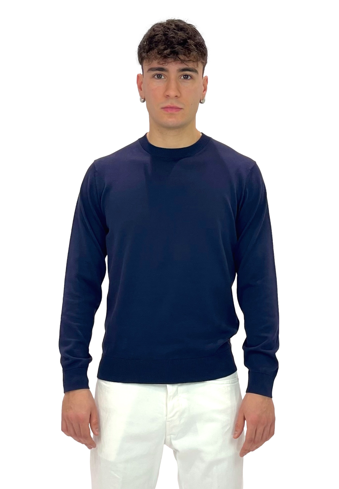 FILIPPO DE LAURENTIIS GIROCOLLO 100% COTONE