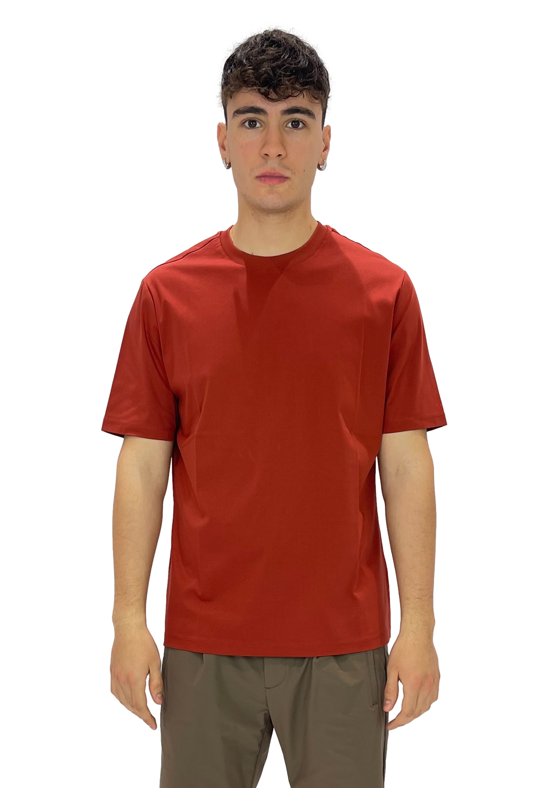 PEOPLE OF SHIBUYA T-SHIRT SHIKO IN FILATO ULTRA LEGGERO