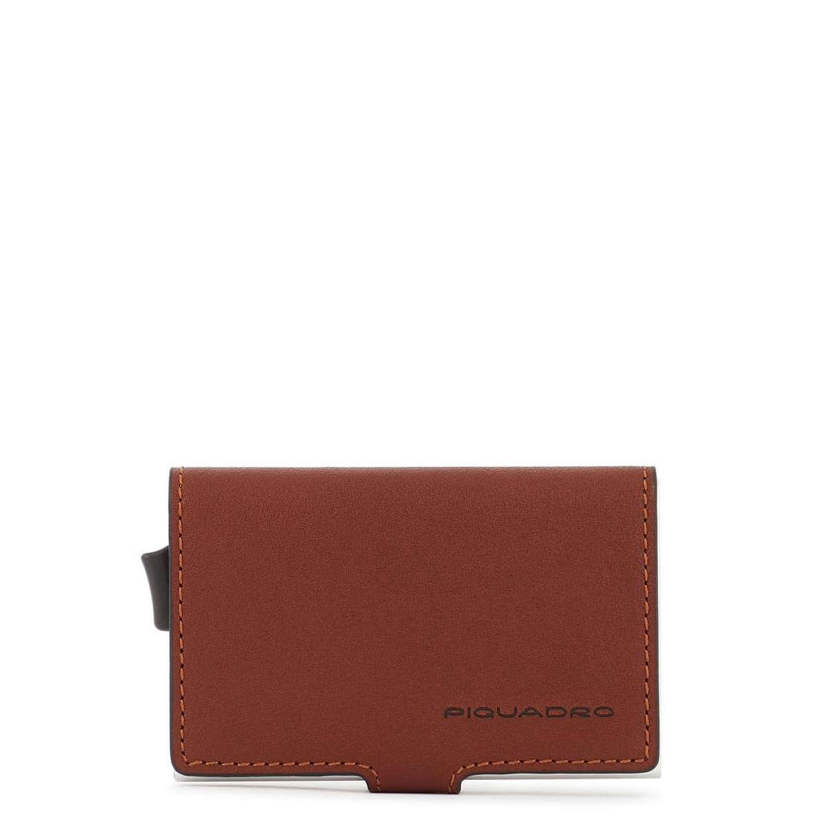PIQUADRO PORTA CARTE DI CREDITO IN METALLO