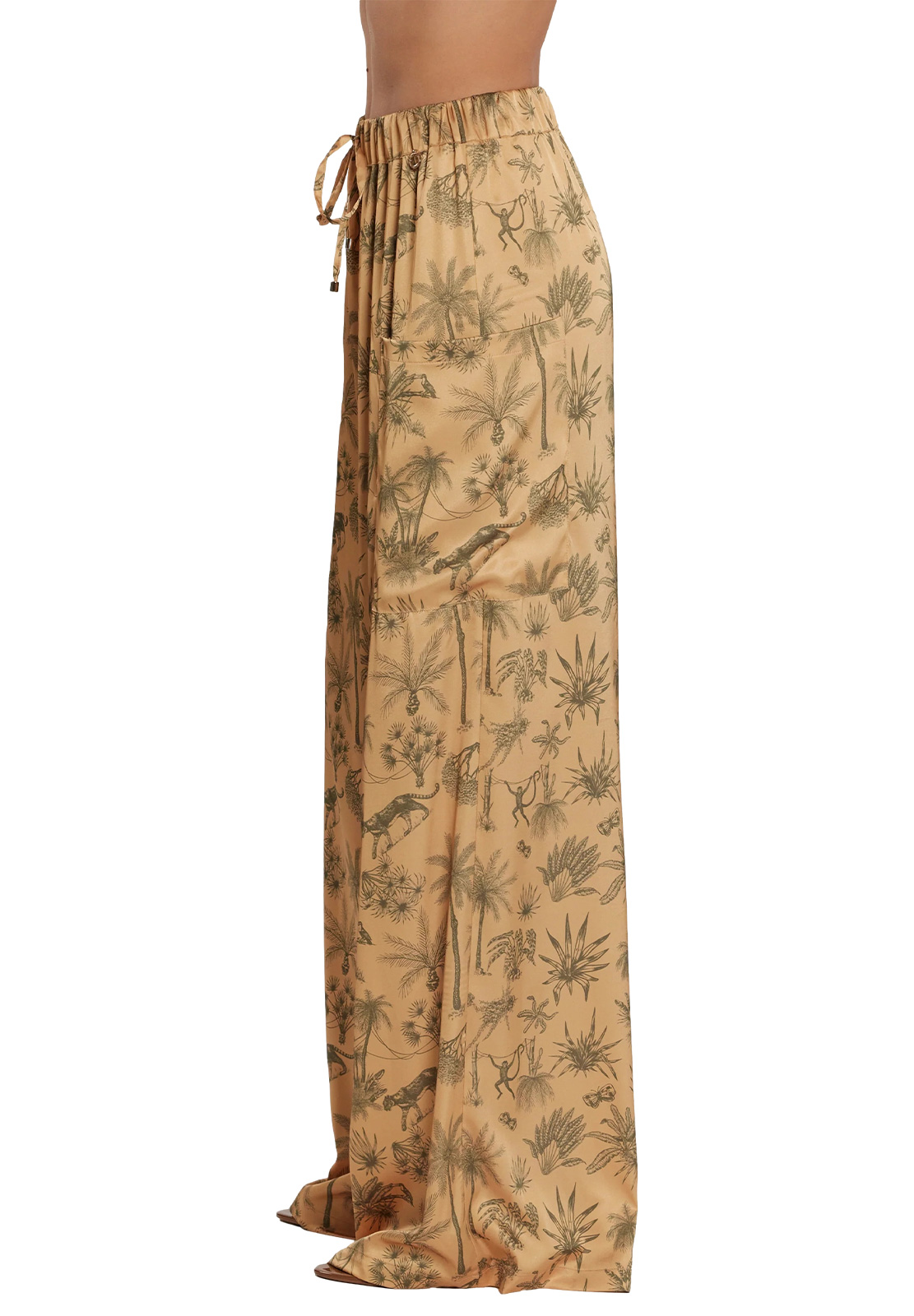 RELISH PANTALONI SCARLETT CON TASCONI