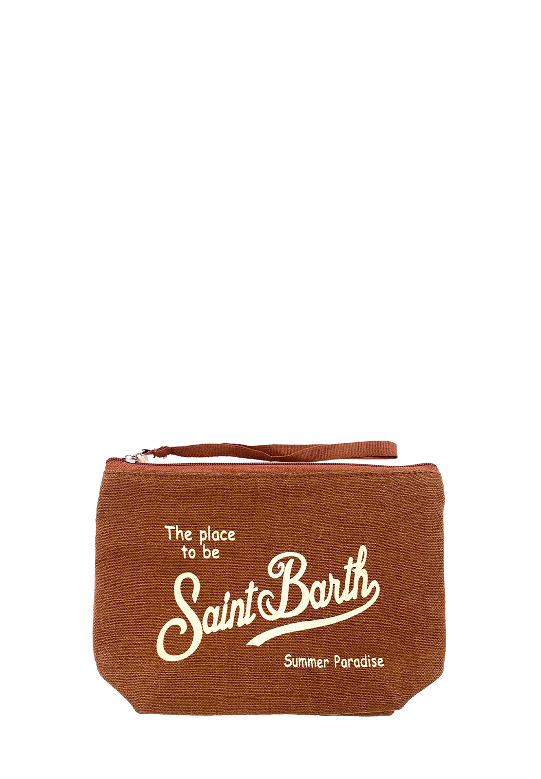 SAINT BARTH POCHETTE ALINE IN LINO