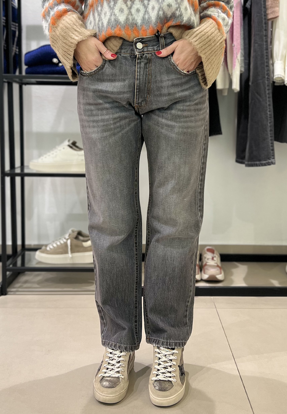 HAVEONE JEANS DRITTO LILY