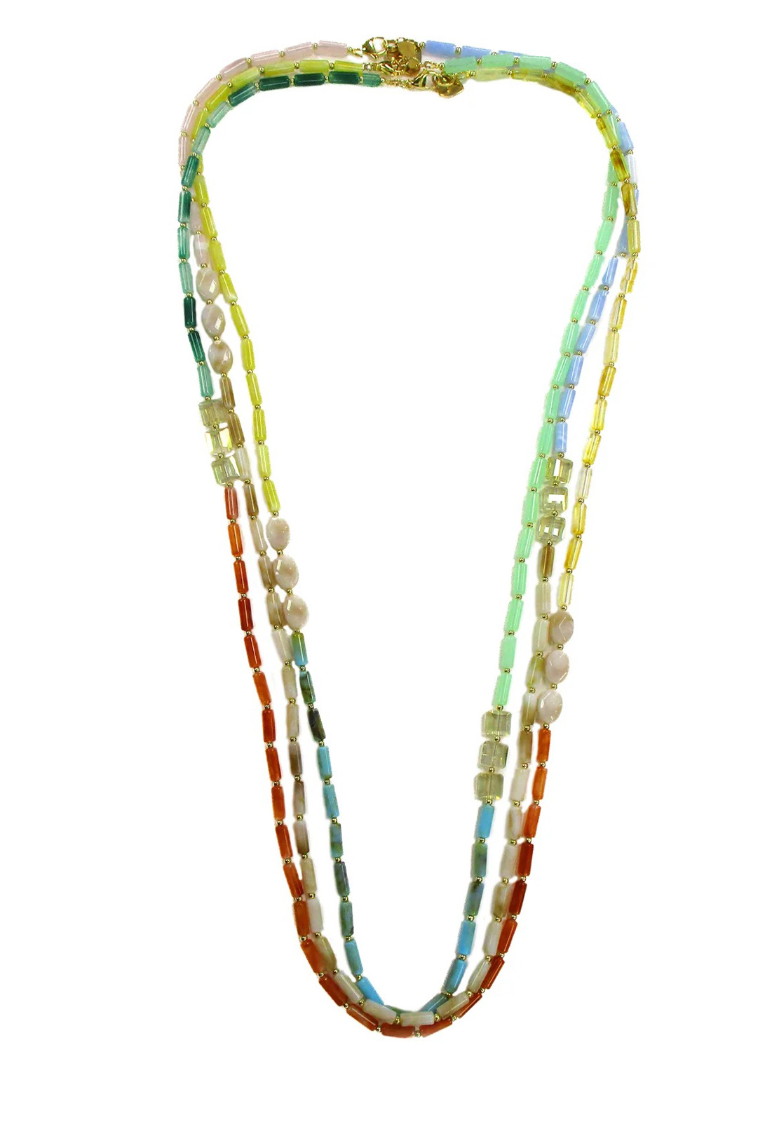 DOLMAN COLLANA 3 FILI TAPIOCA