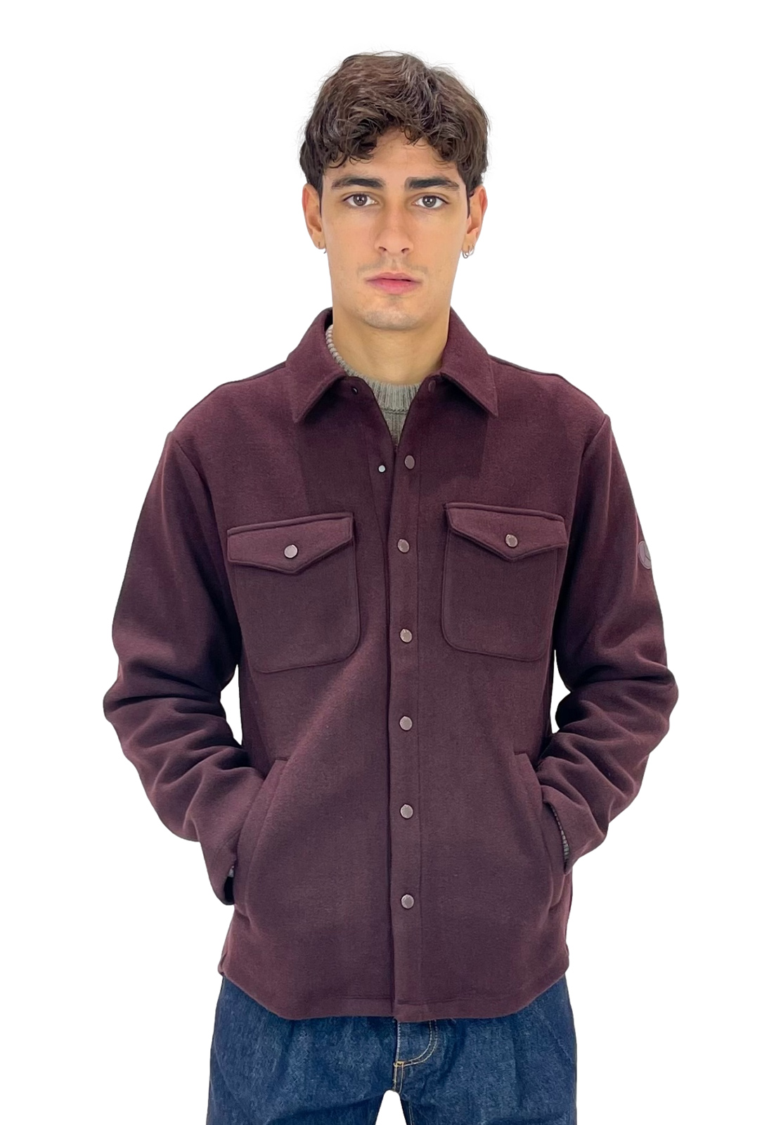 PEOPLE OF SHIBUYA OVERSHIRT KISO