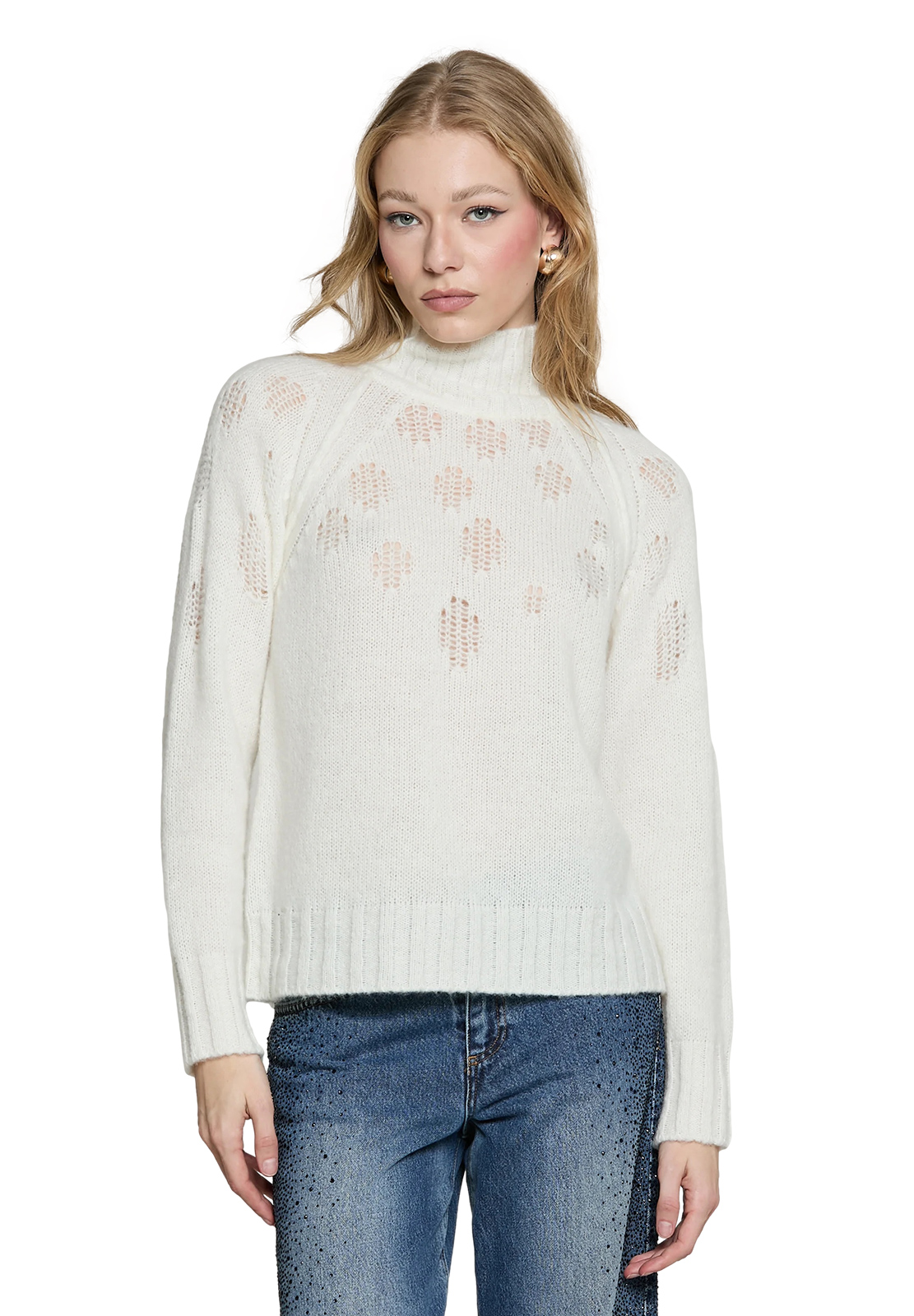 RELISH MAGLIA AMSTERDAM CON COLLO VULCANO