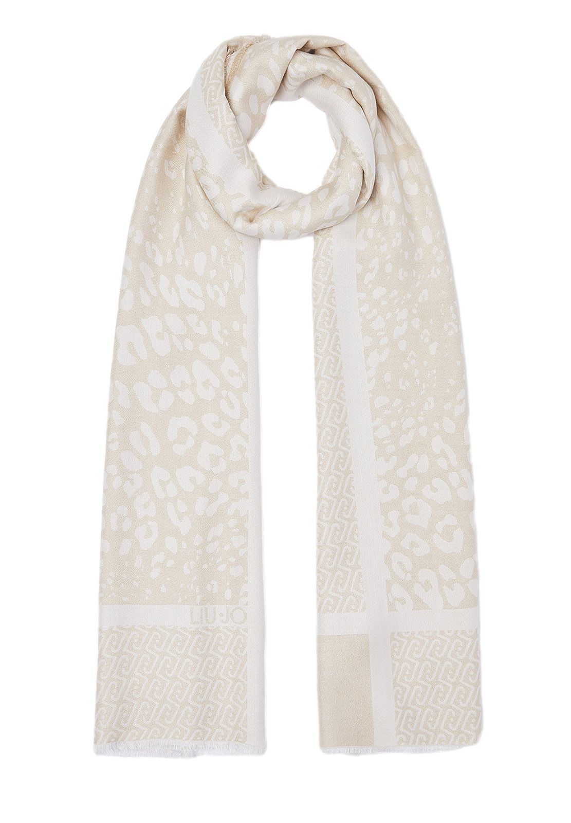 LIU JO STOLA JACQUARD ANIMALIER