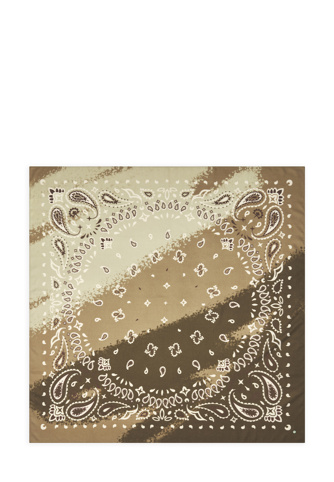 CODELLO SCIARPA PAISLEY 120X120CM