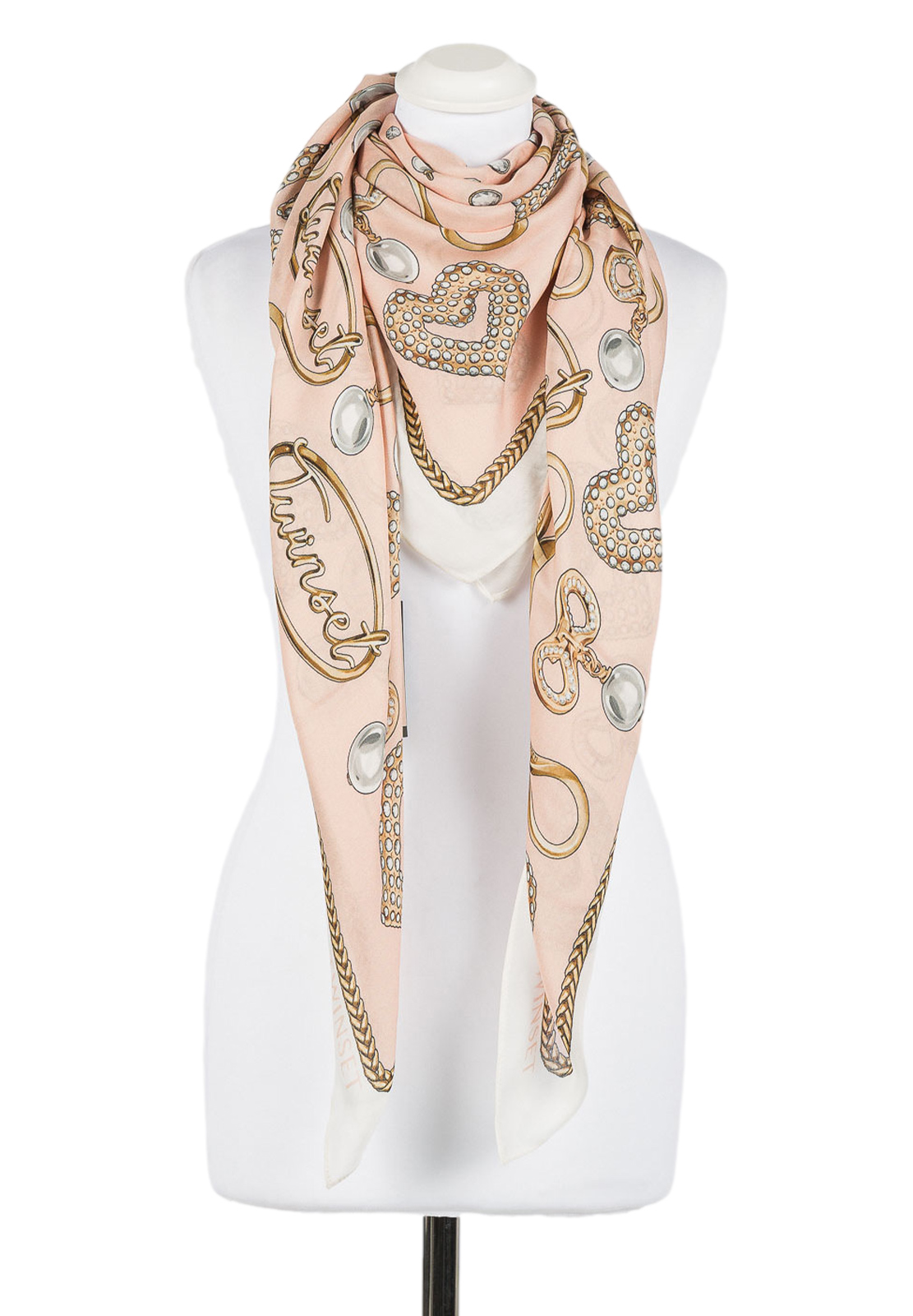 TWINSET KEFIA STAMPA BIJOUX