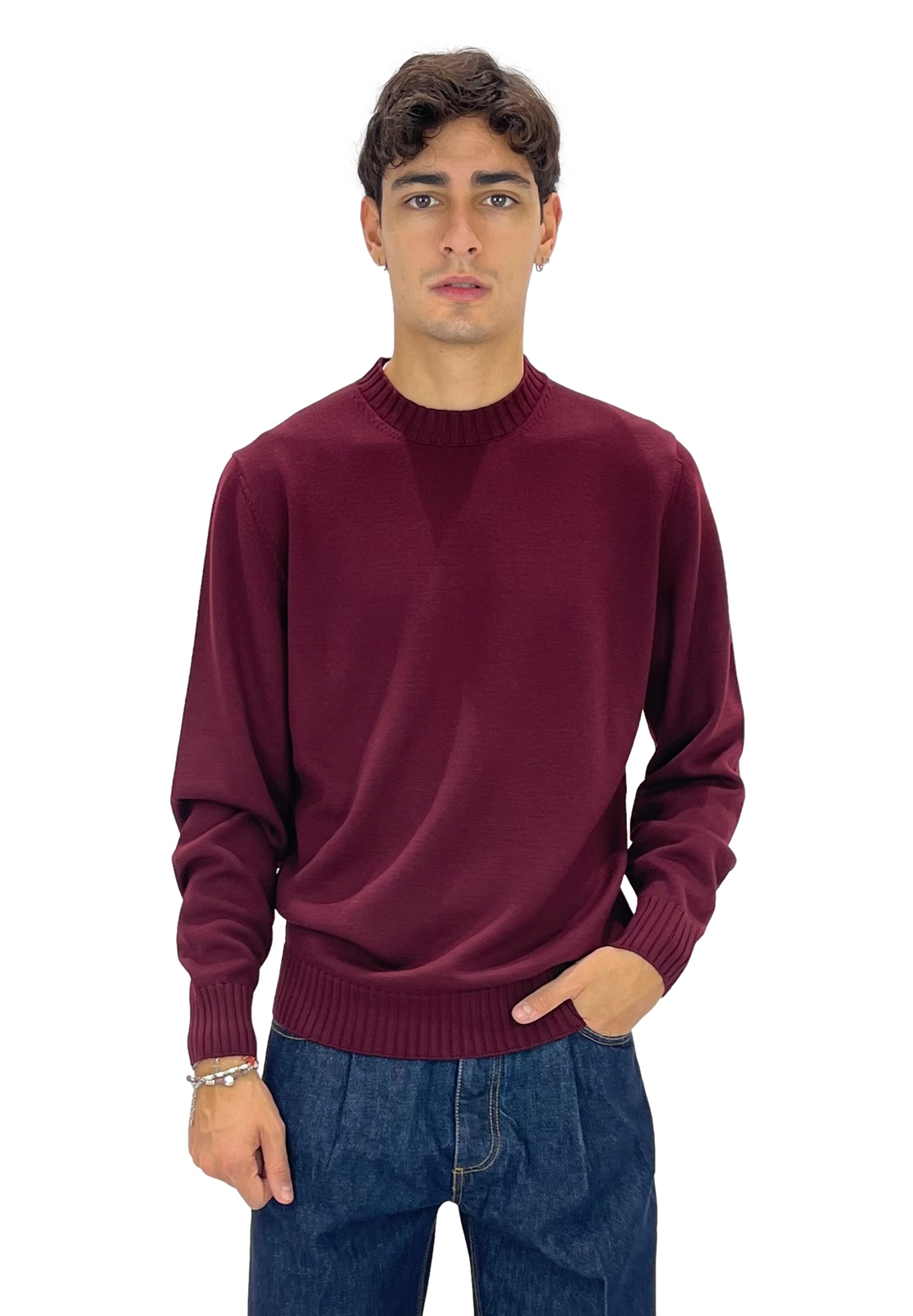 SAINT BARTH GIROCOLLO LAMBSWOOL