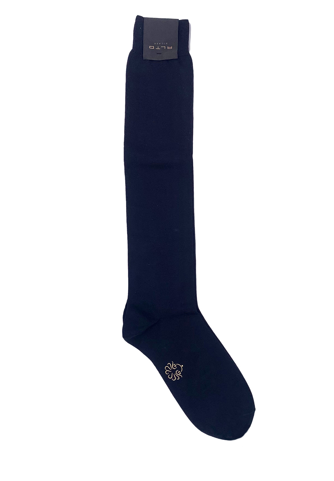 ALTO MILANO CALZINO LUNGO IN FILO DI SCOZIA