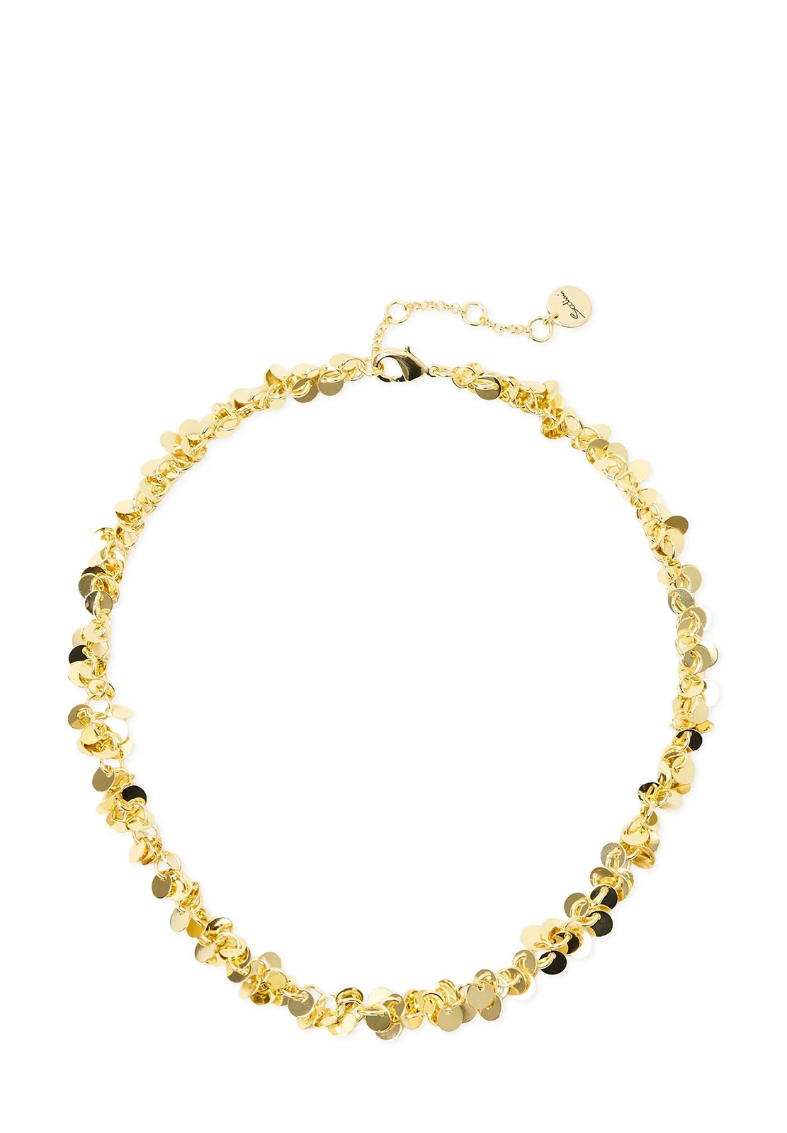 SODINI COLLANA CORTA PAILLETTES EVE