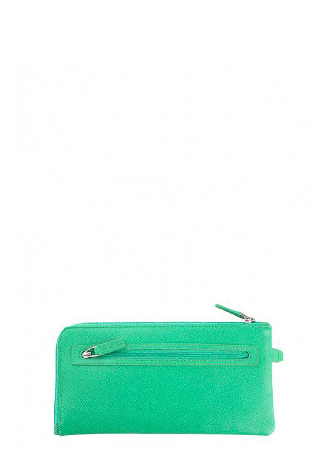 PIQUADRO POCHETTE PELLE CRAYON
