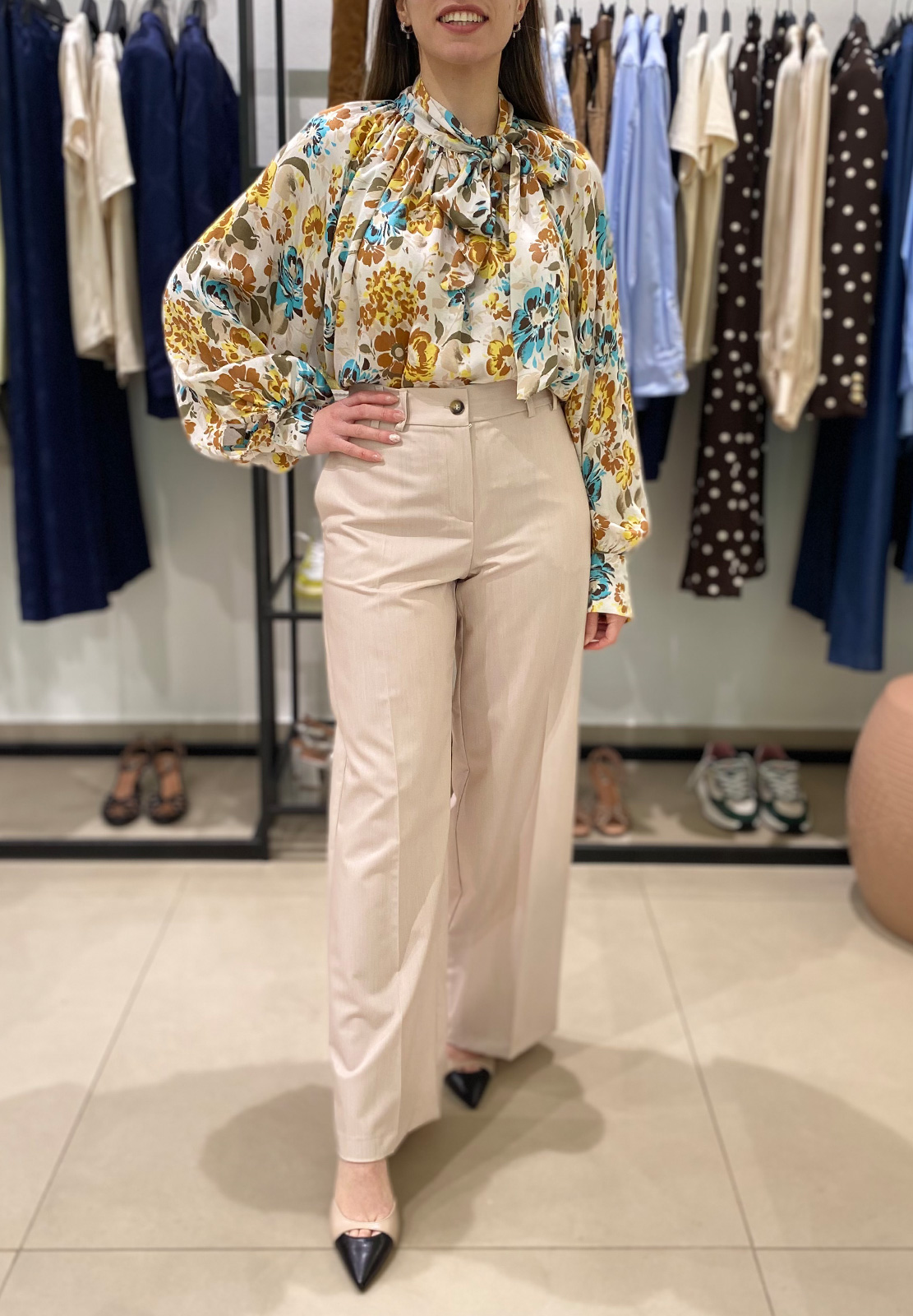 VIVIENNE PANTALONI A SIGARETTA