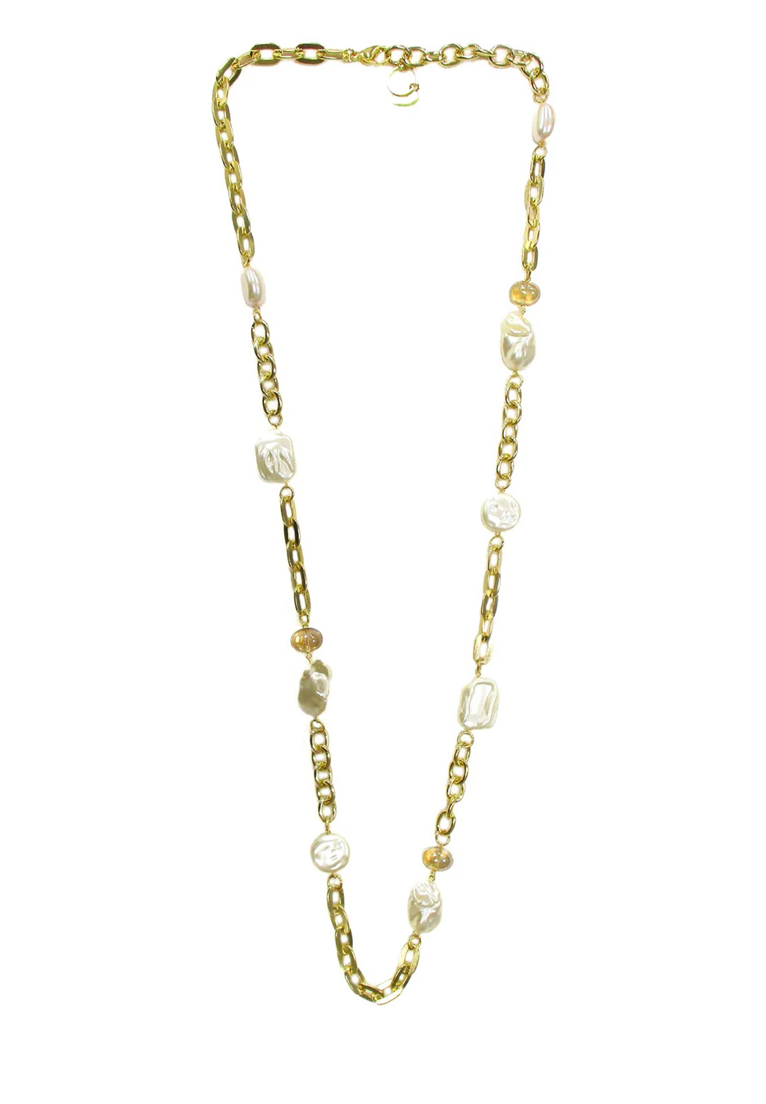 DOLMAN COLLANA MADREPERLA