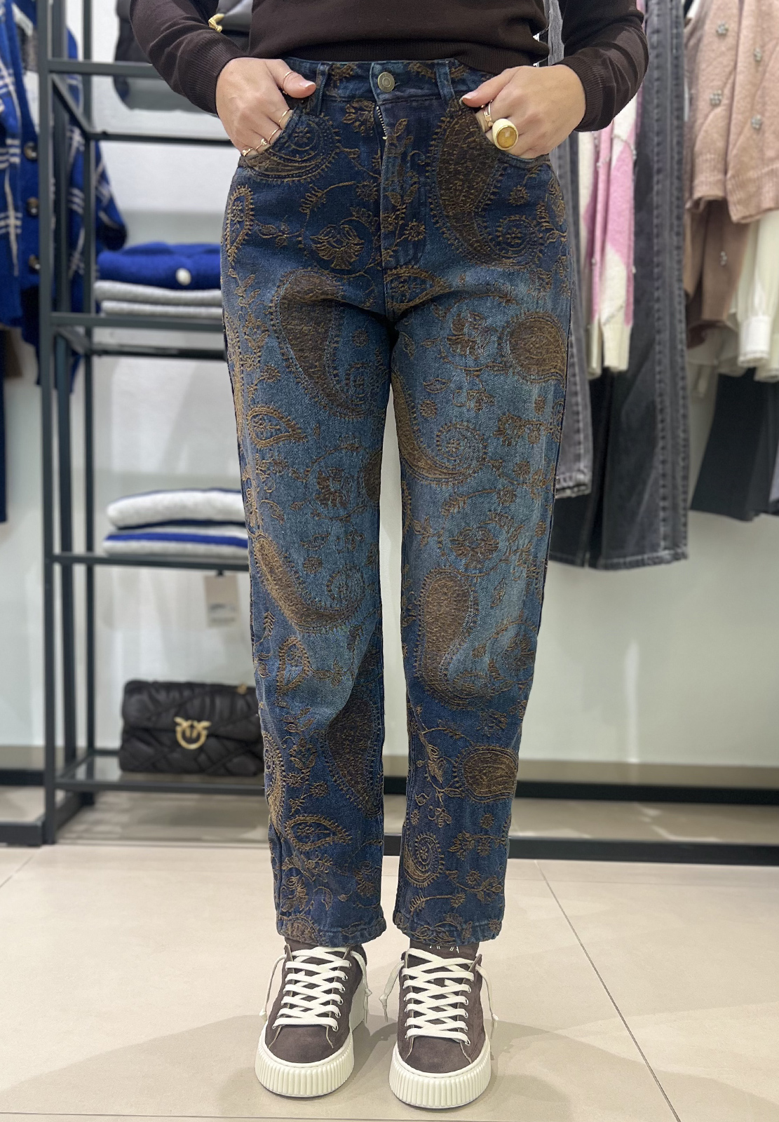 TENSIONE IN DENIM FANTASIA