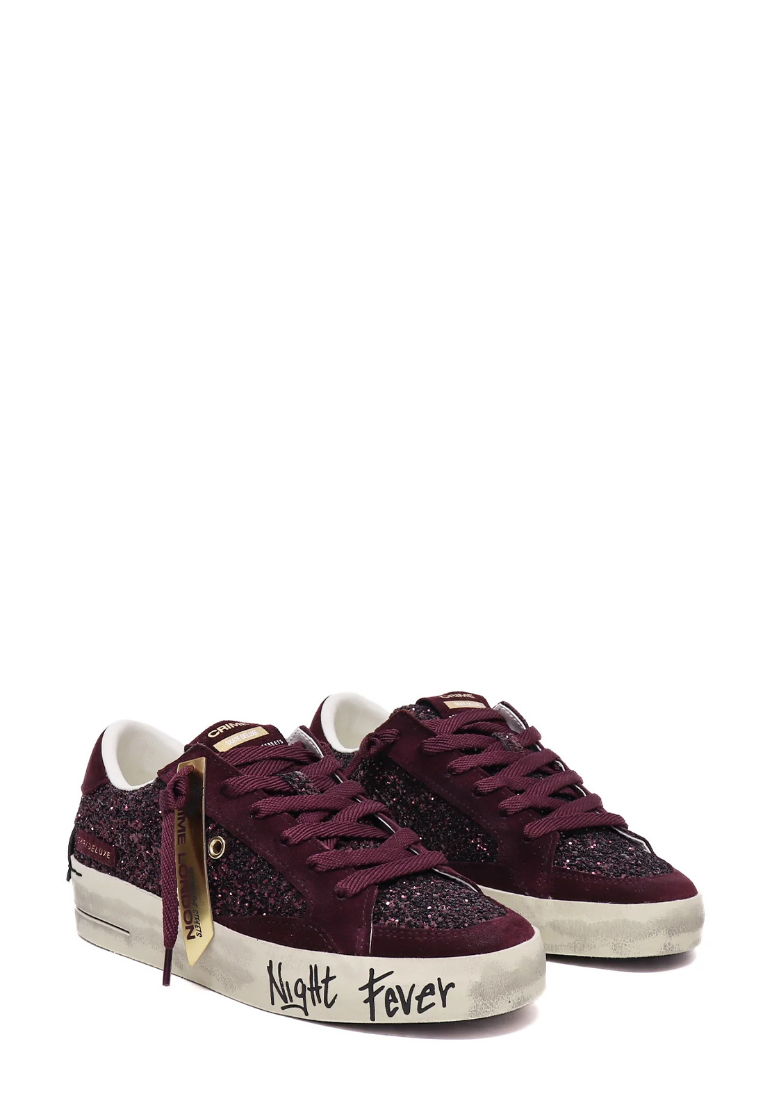 CRIME LONDON SNEAKERS SKATE