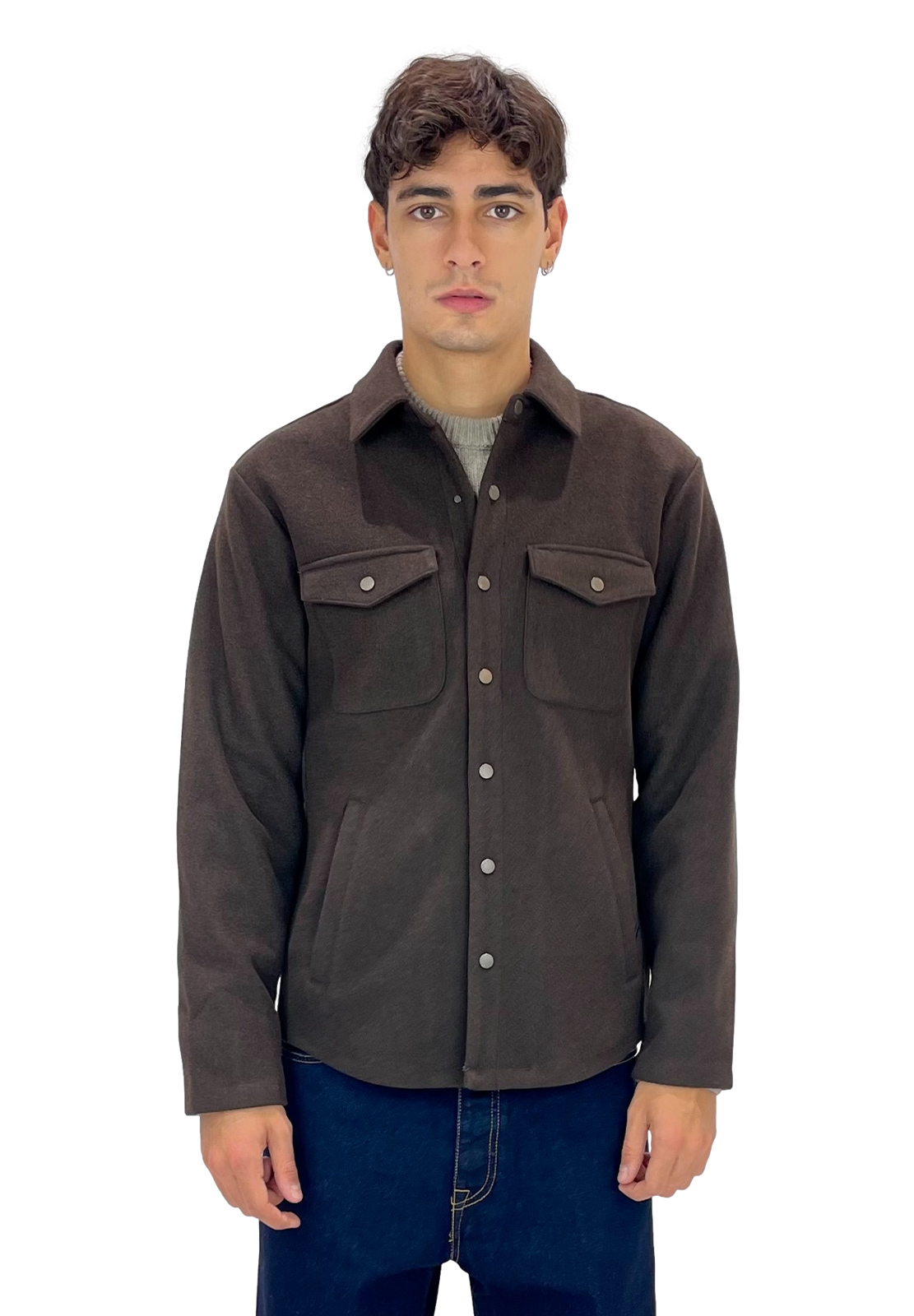 PEOPLE OF SHIBUYA OVERSHIRT KISO