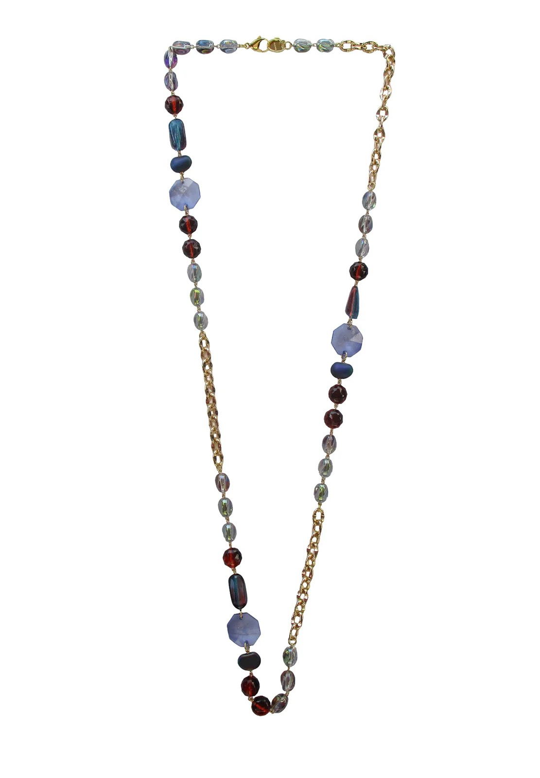 DOLMAN COLLANA INDACO