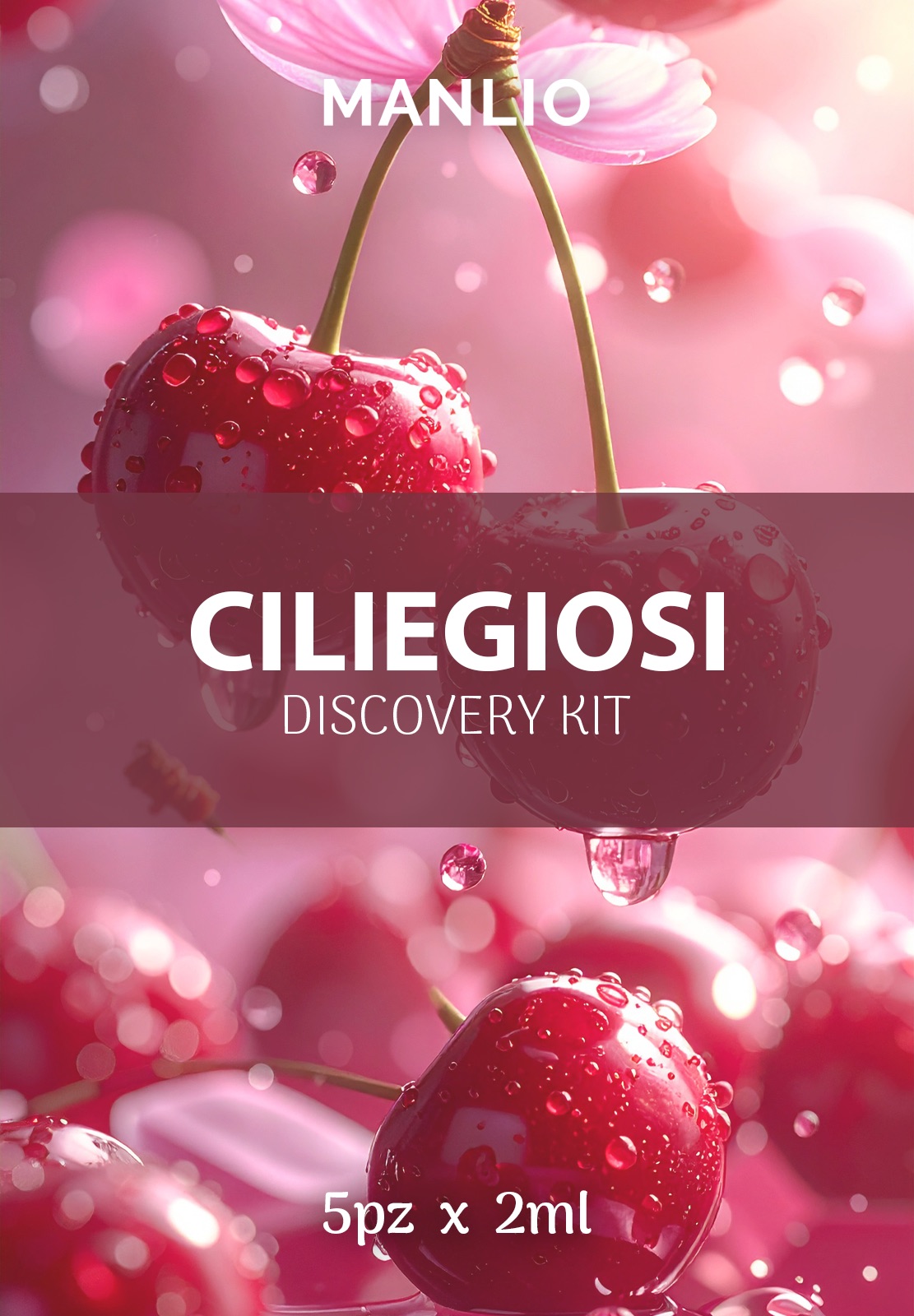 MANLIO DISCOVERY KIT CILIEGIOSI - 5 FIALE