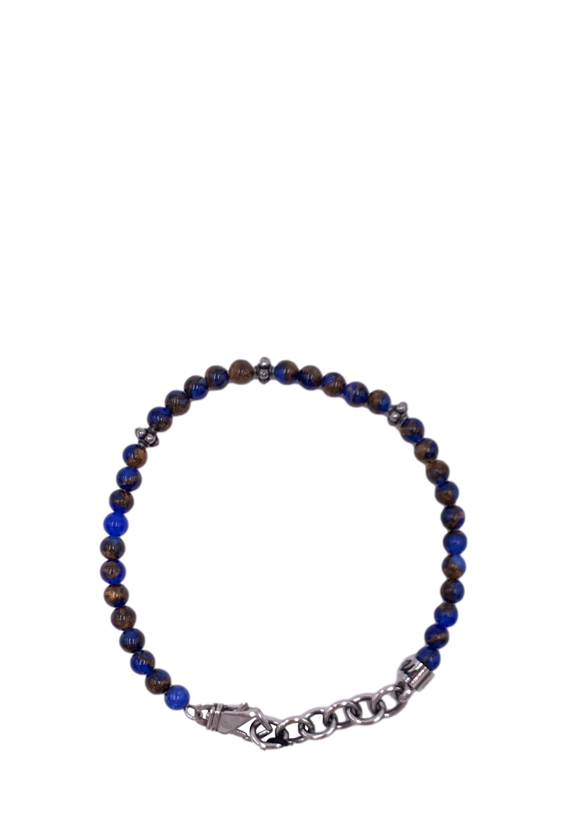 MANCINO BRACCIALE PIETRE 4MM