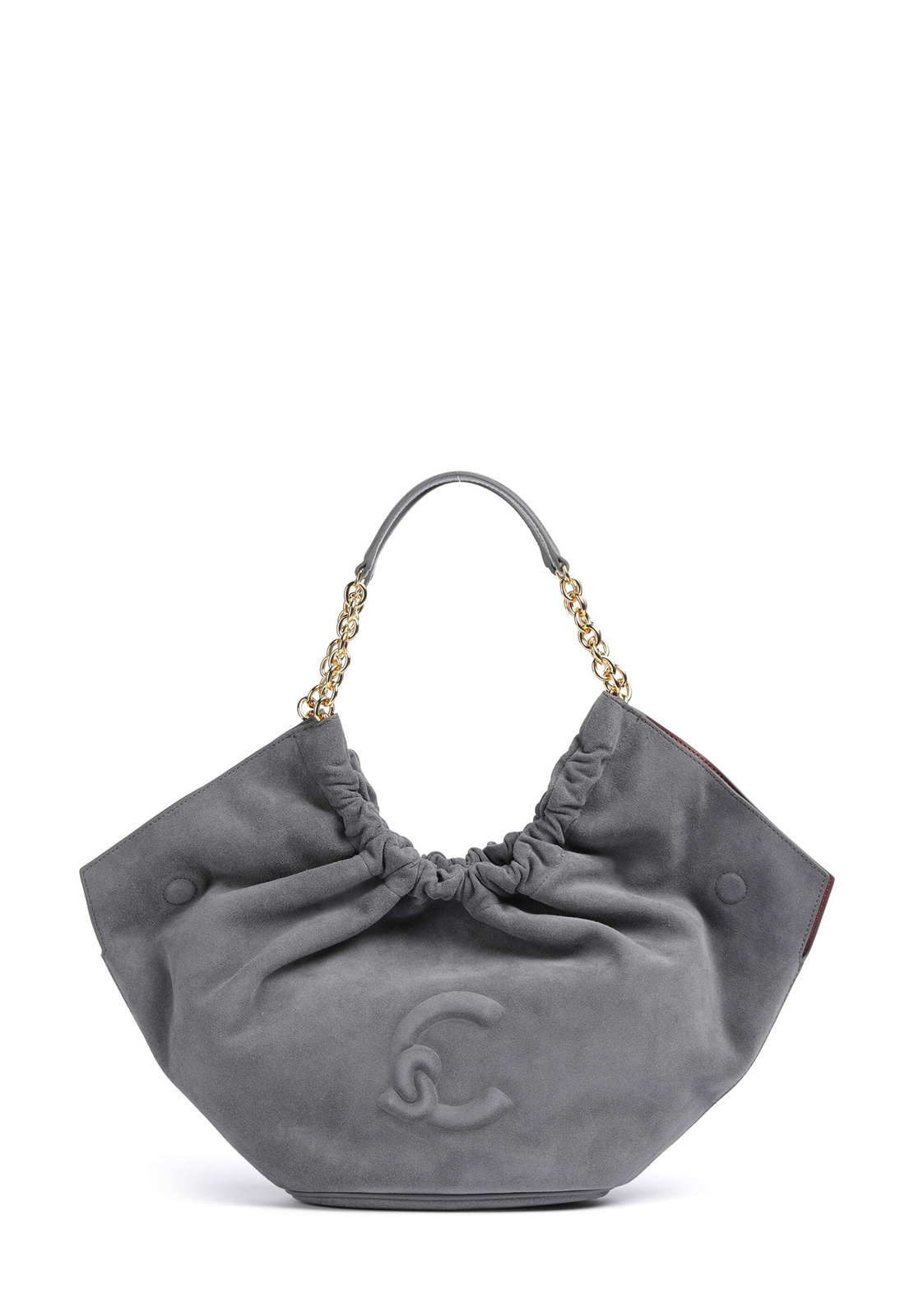 COCCINELLE BORSA SMASH SUEDE