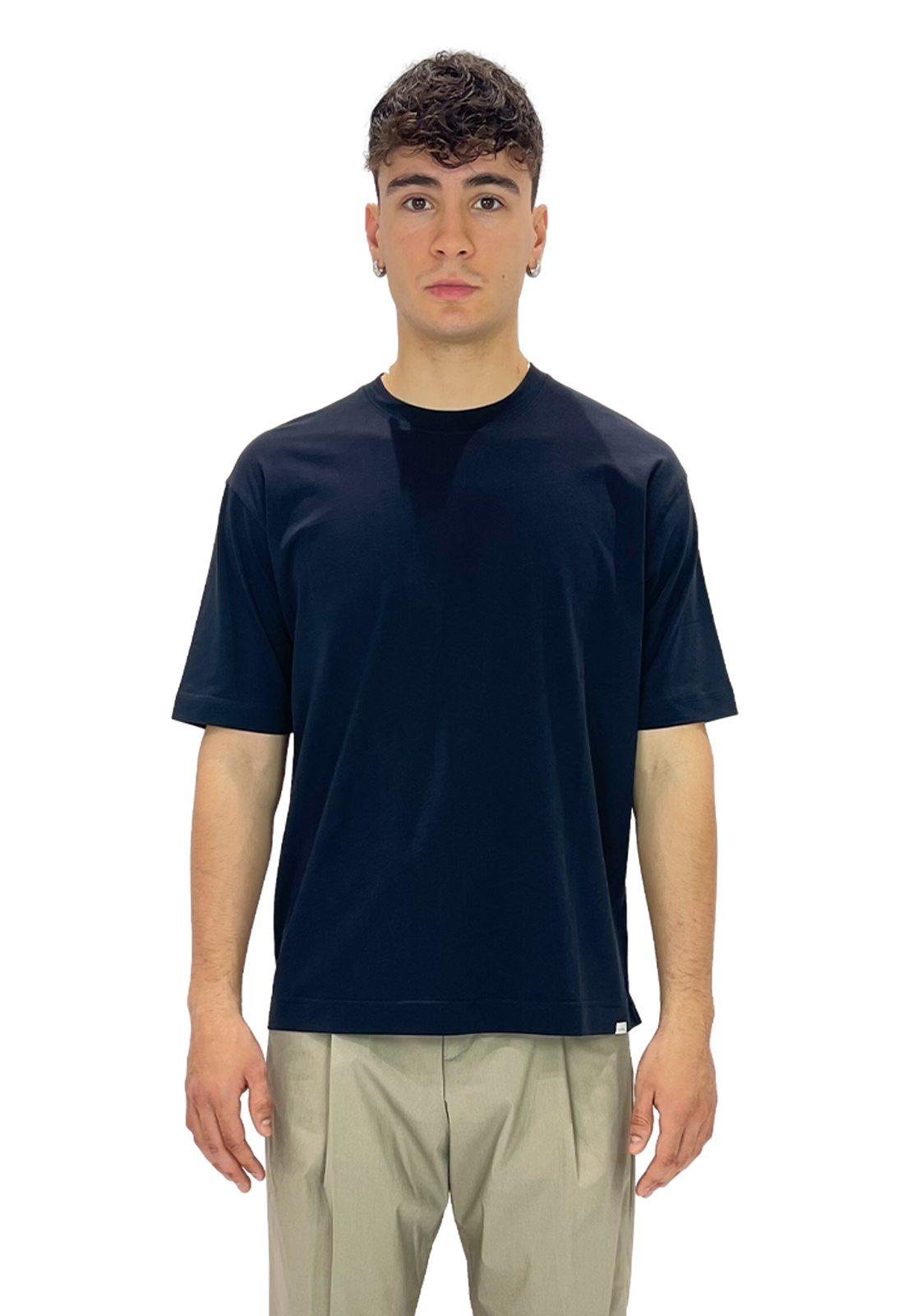 DIKTAT T-SHIRT IN COTONE SUPIMA
