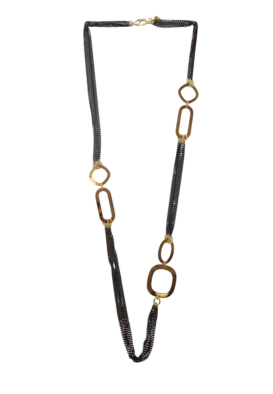 DOLMAN COLLANA ANTRACITE