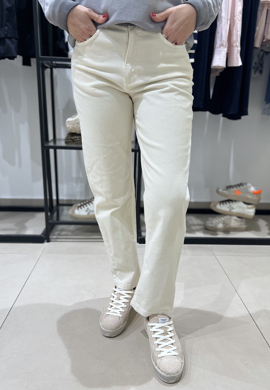 HAVEONE JEANS LOUIS 5 TASCHE