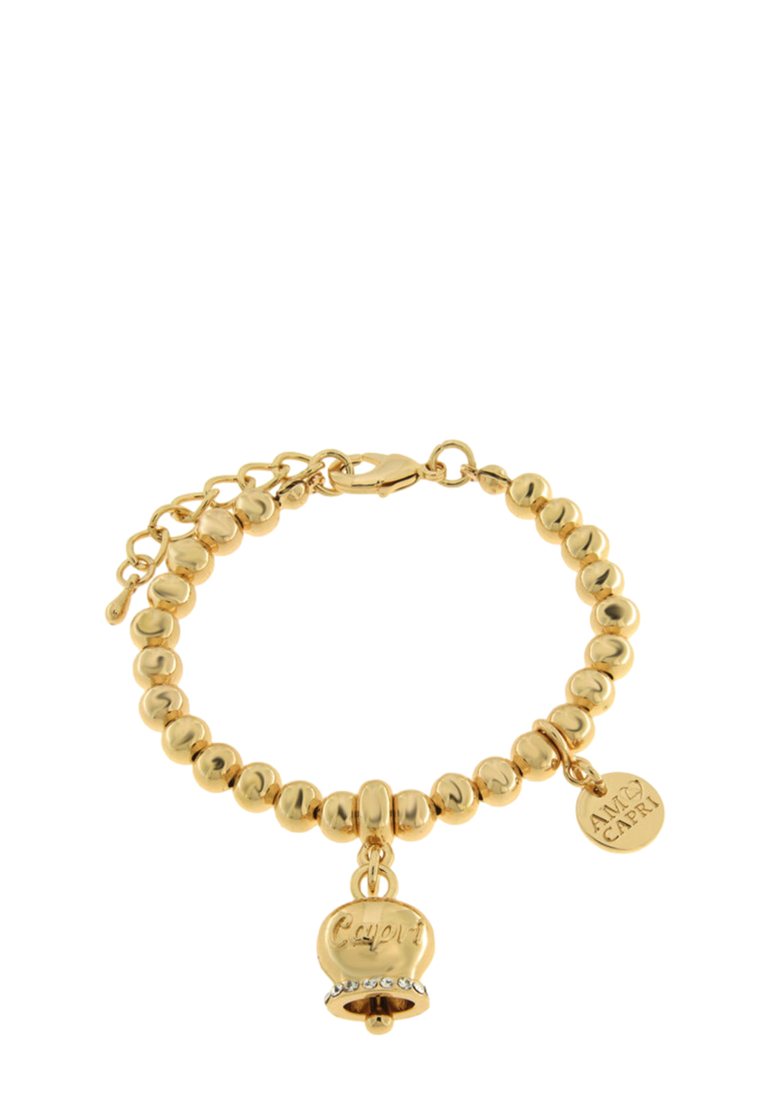 AMO CAPRI BRACCIALE SFERE CAMPANA CAPRI