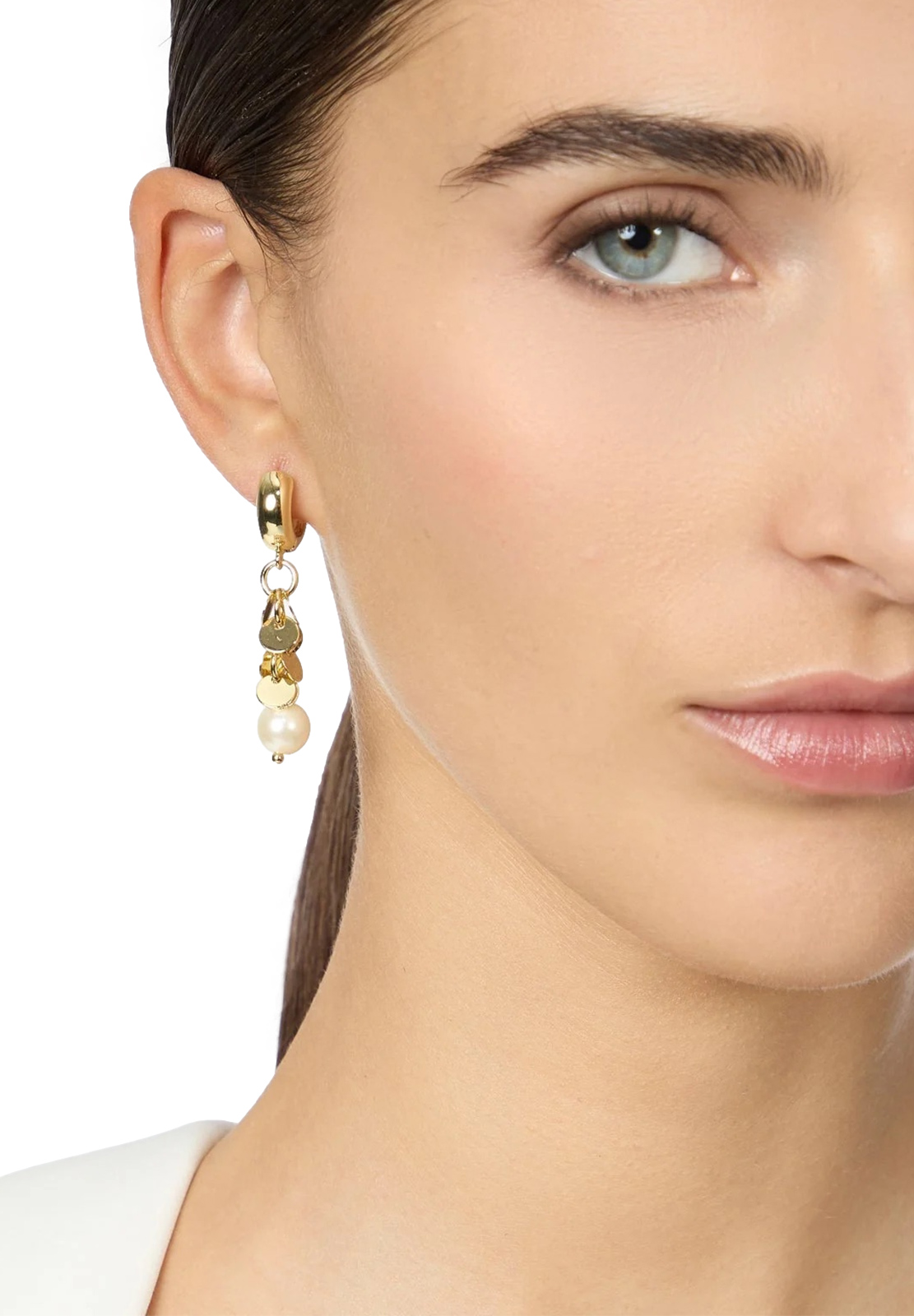 SODINI CERCHIETTO CON PENDENTE PAILLETTES EVE