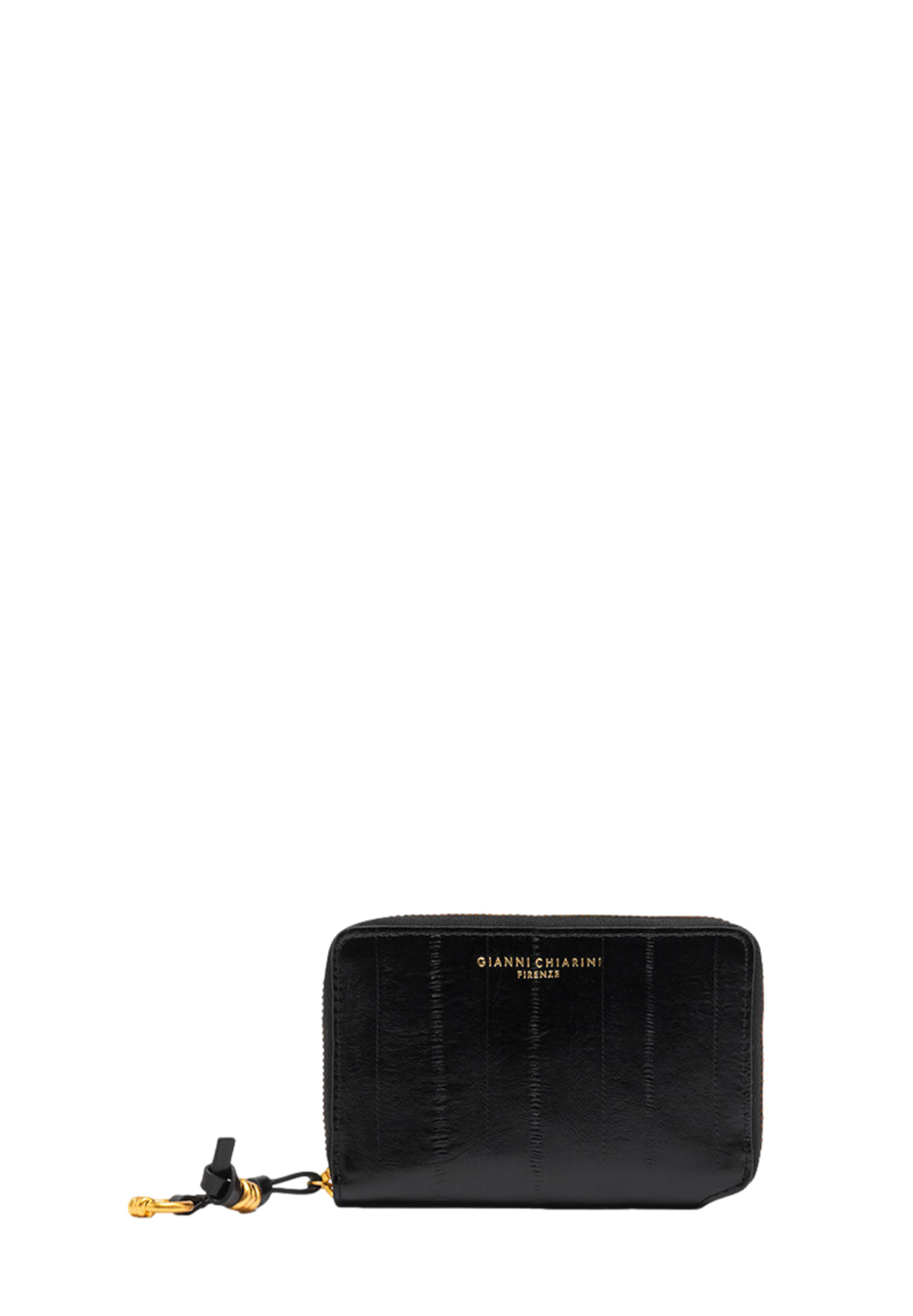 GIANNI CHIARINI PORTAFOGLI PICCOLO ZIP AROUND LUCIDO