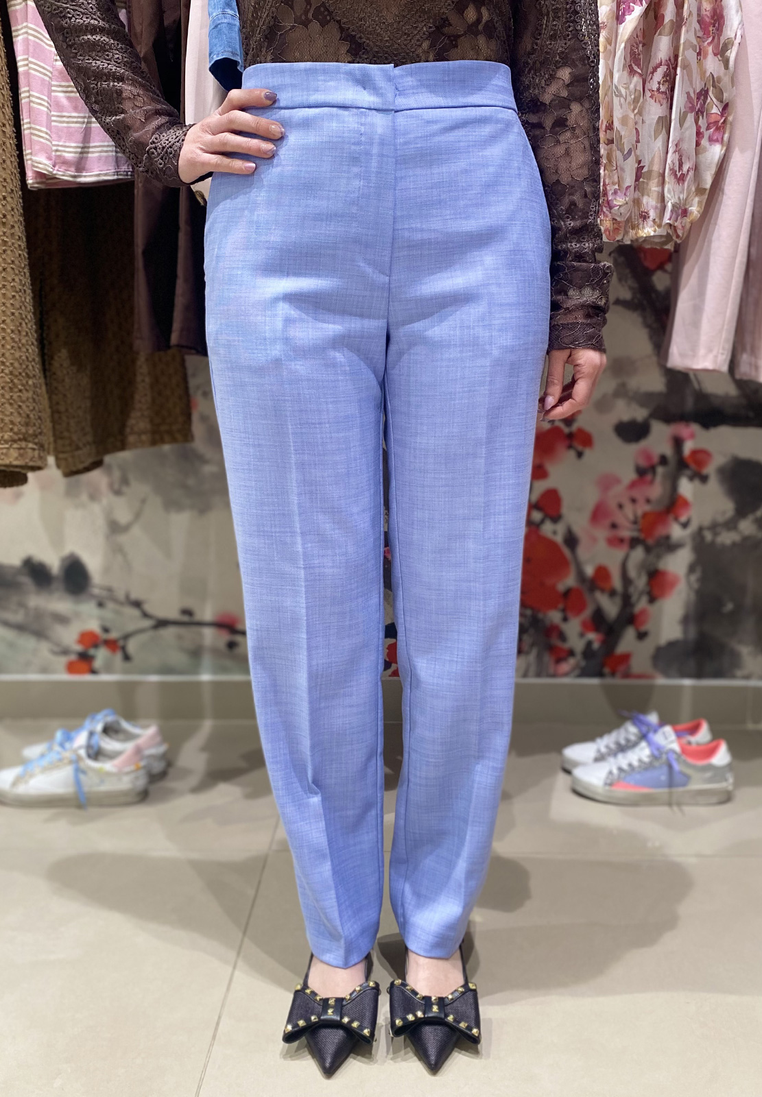 HAVEONE PANTALONE SIGARETTA