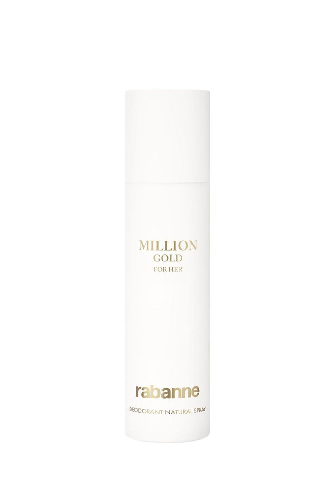 PACO RABANNE MILLION GOLD FOR HER DEO SPRAY 150ML